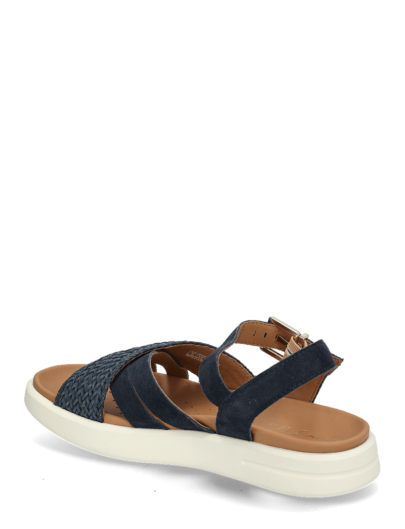 GEOX - D XAND 2S B - platvorm sandaalid - navy - 2