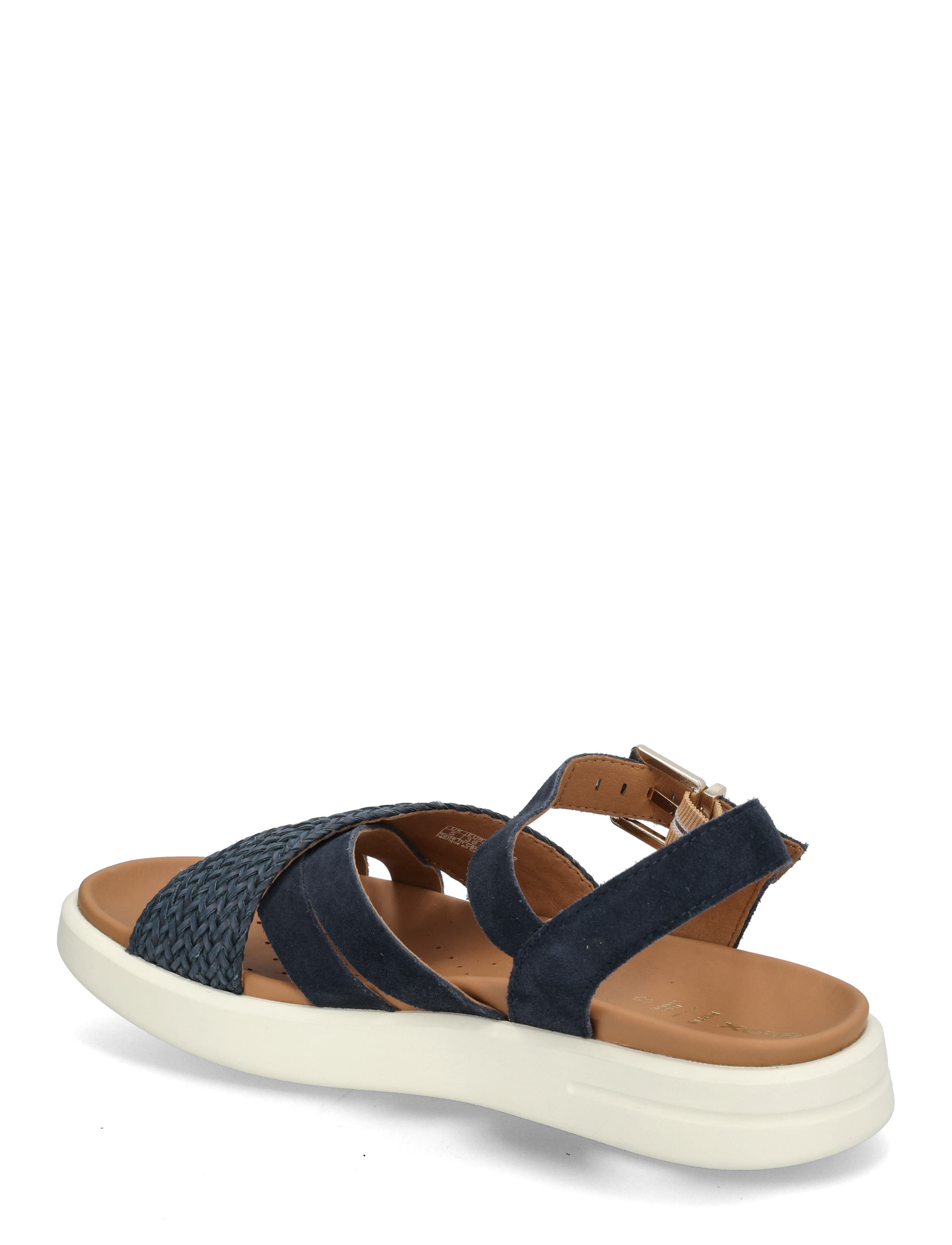 GEOX - D XAND 2S B - plattformsandaler - navy - 2