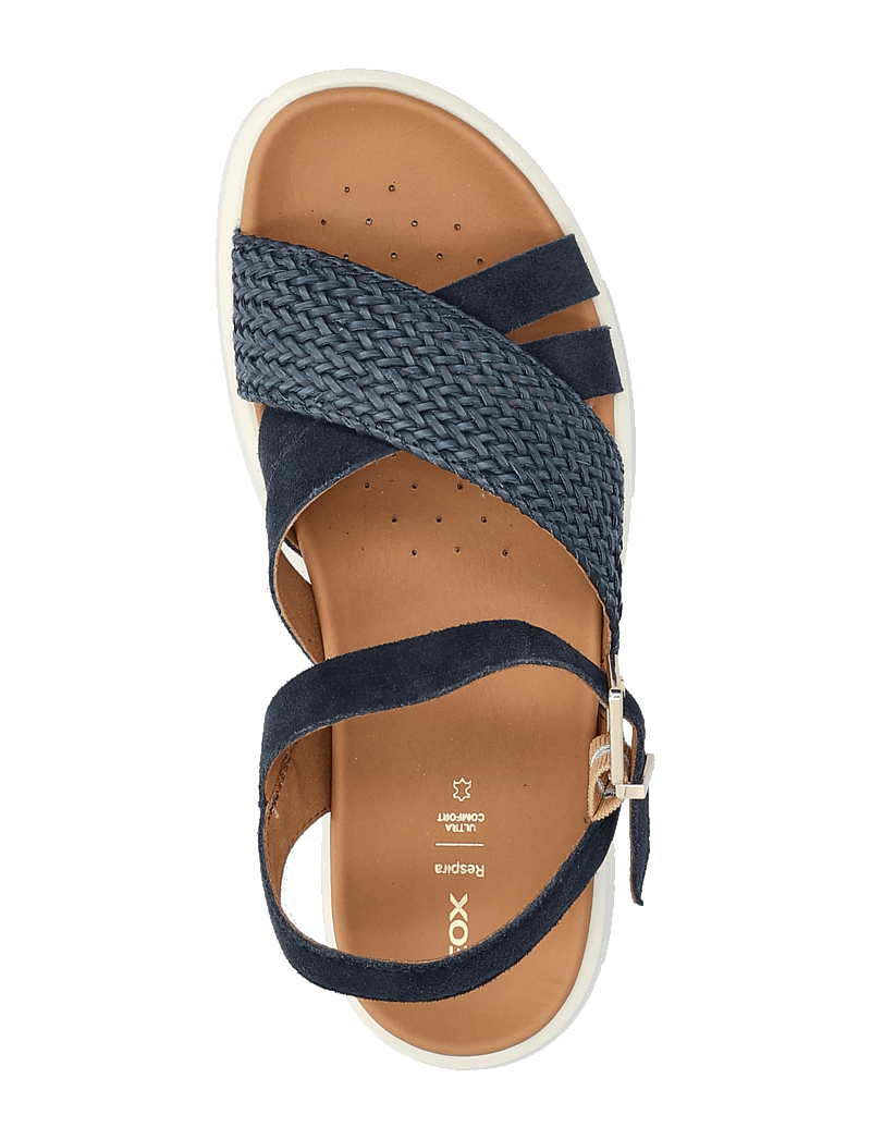 GEOX - D XAND 2S B - platvorm sandaalid - navy - 3