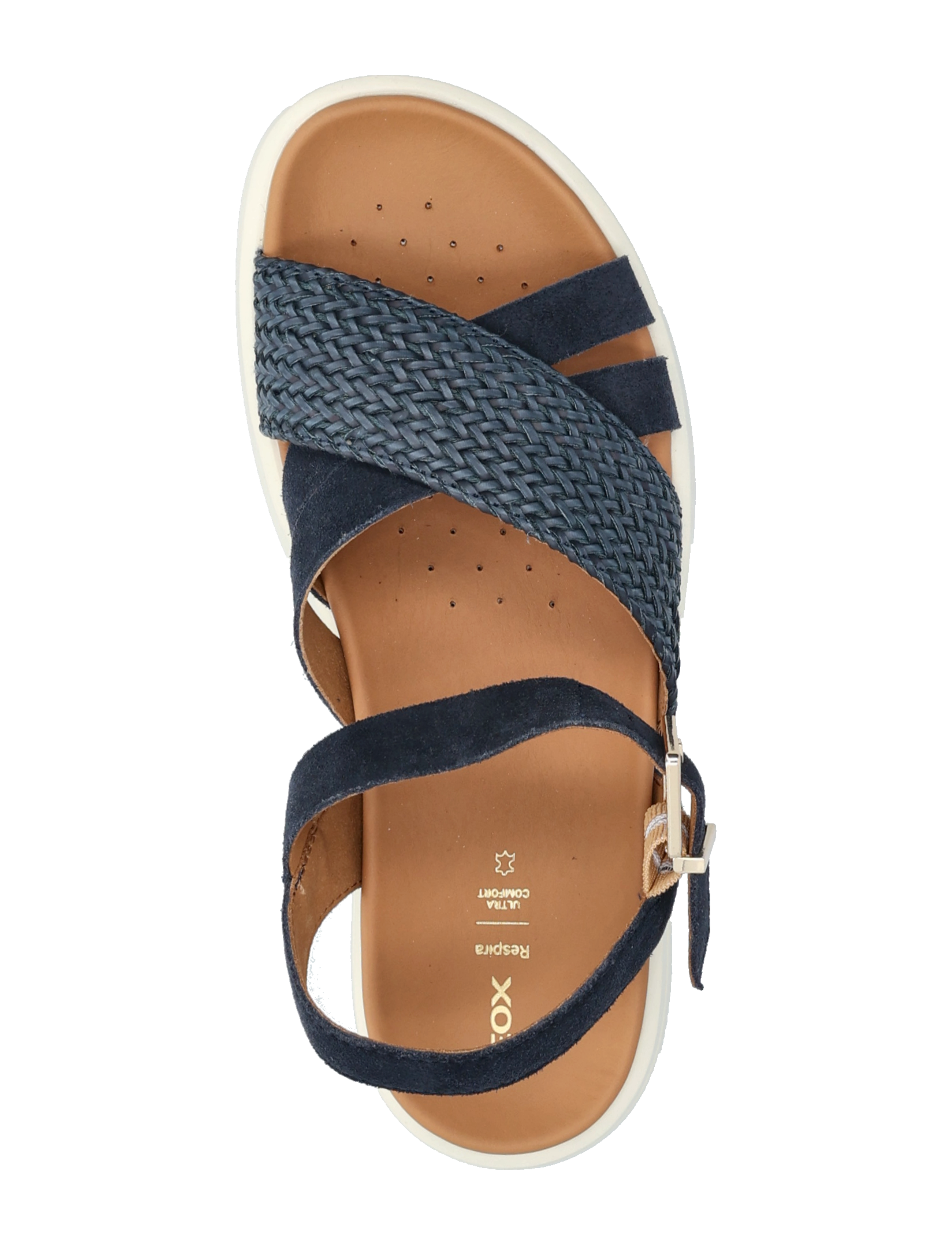GEOX - D XAND 2S B - plattformsandaler - navy - 3