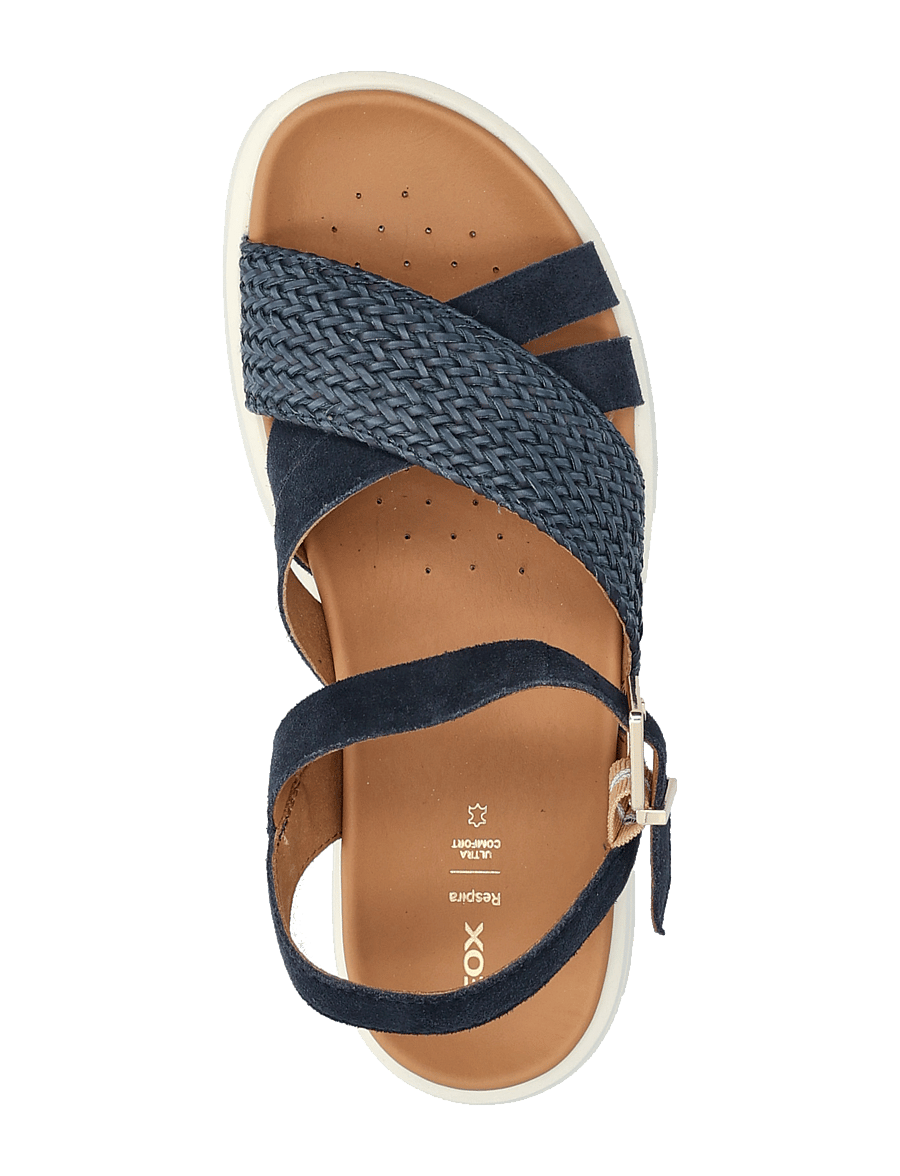 GEOX - D XAND 2S B - plateau-sandalen - navy - 3