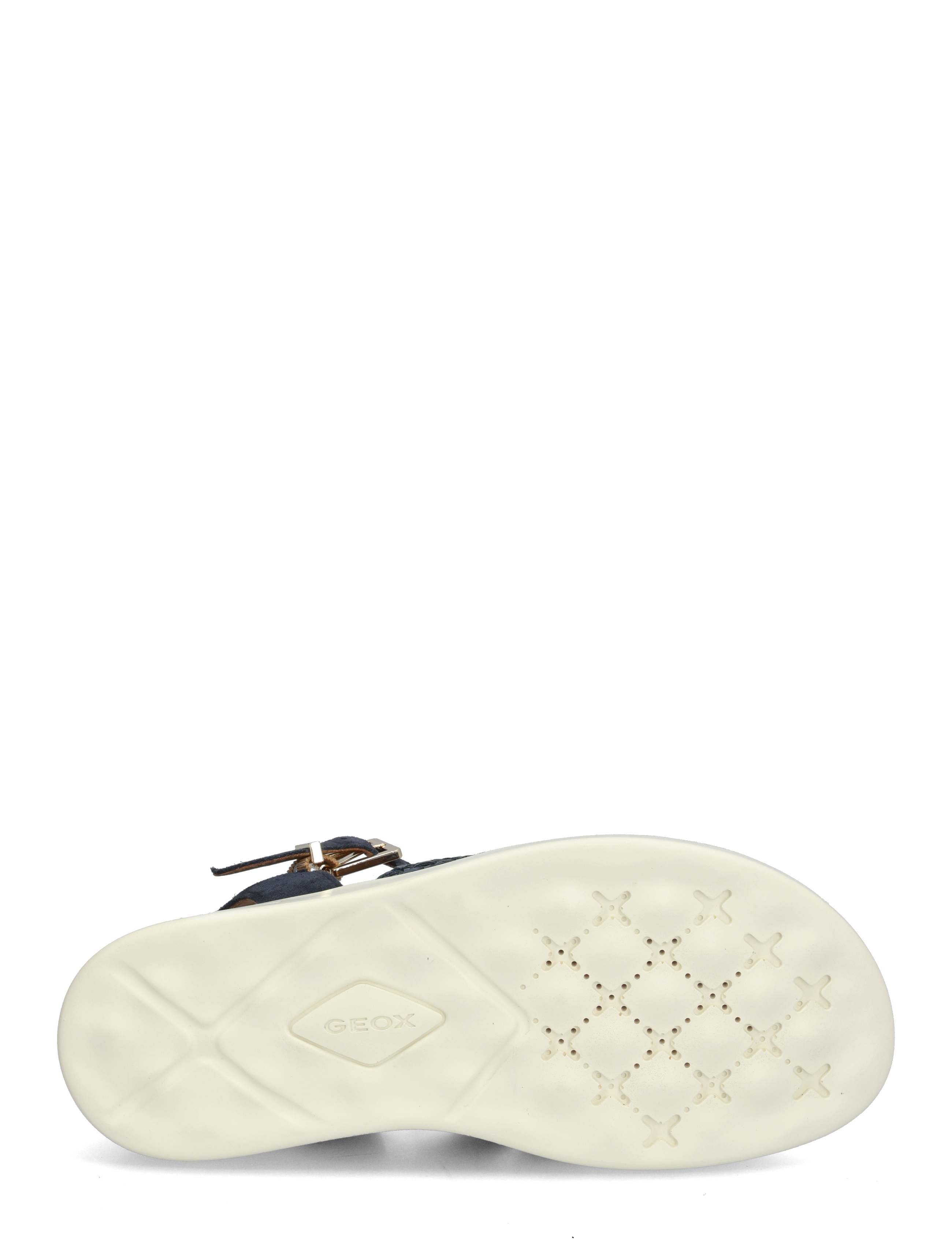 GEOX - D XAND 2S B - plattformsandaler - navy - 4