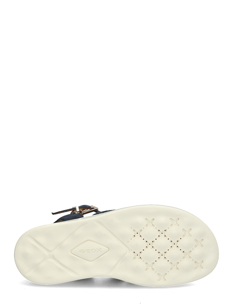 GEOX - D XAND 2S B - plateau-sandalen - navy - 4
