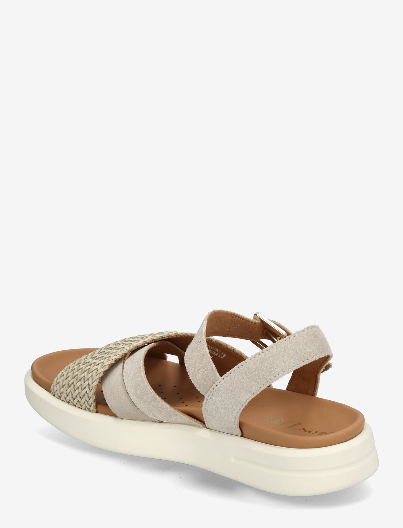 GEOX - D XAND 2S B - platform sandals - taupe - 2