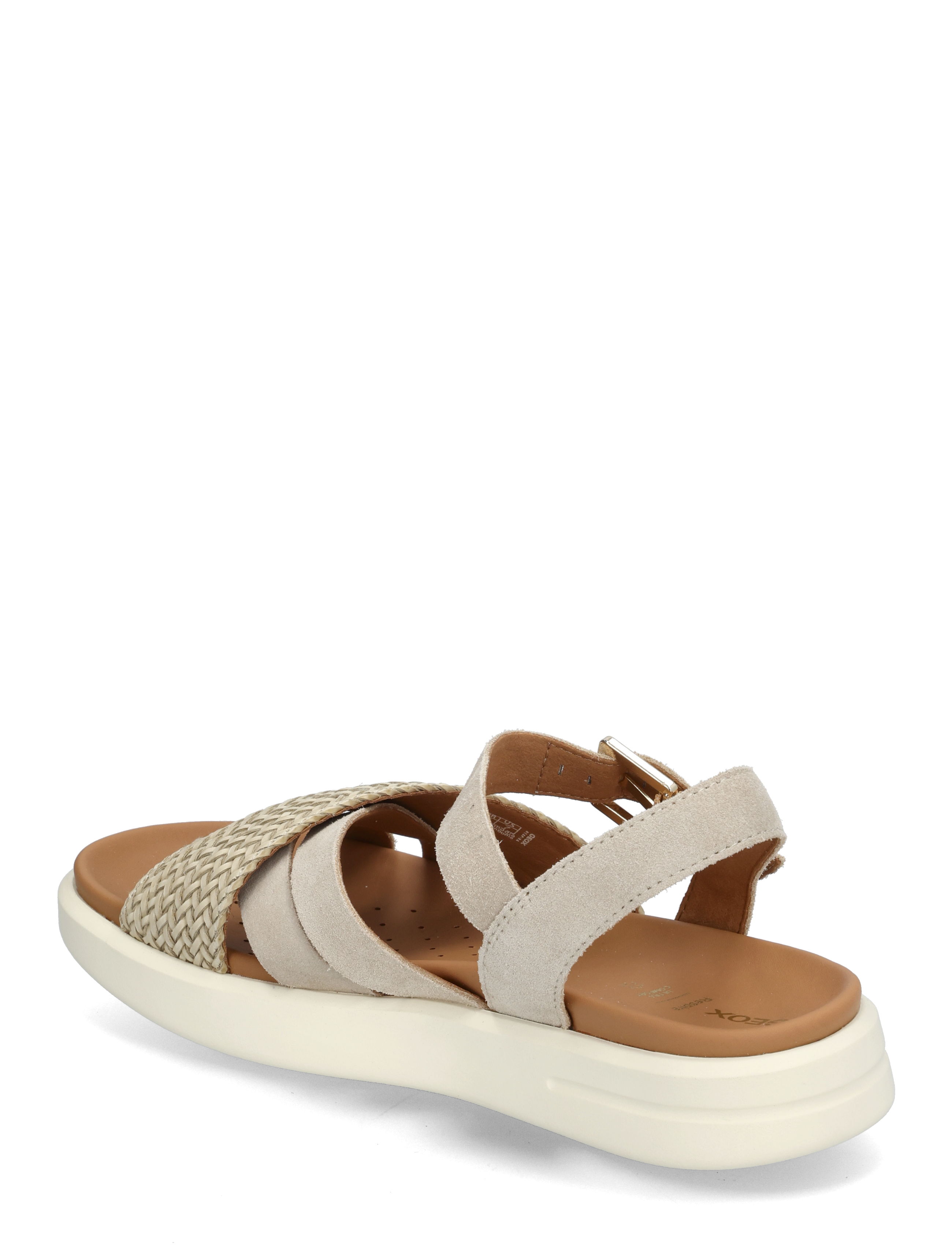 GEOX - D XAND 2S B - alusta sandaalit - taupe - 2