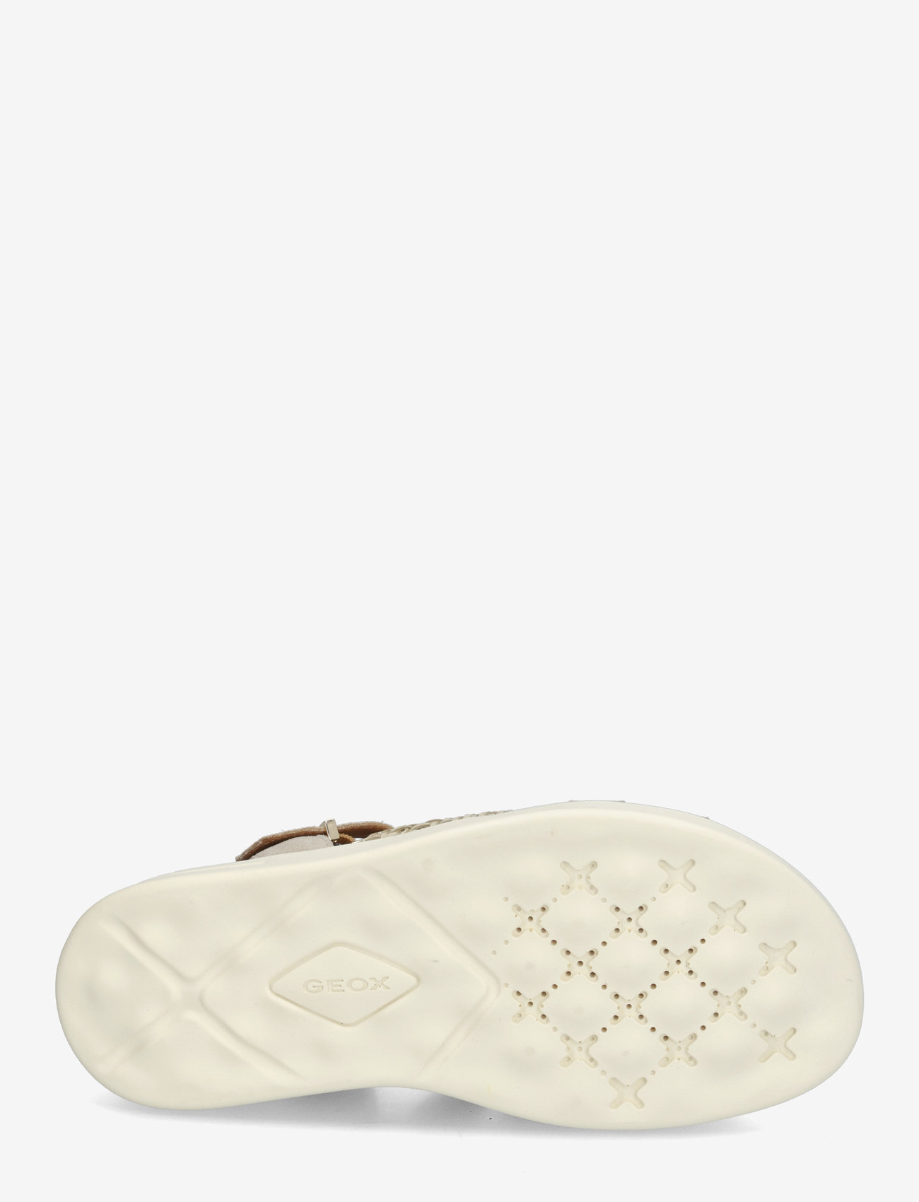 GEOX - D XAND 2S B - platform sandals - taupe - 4