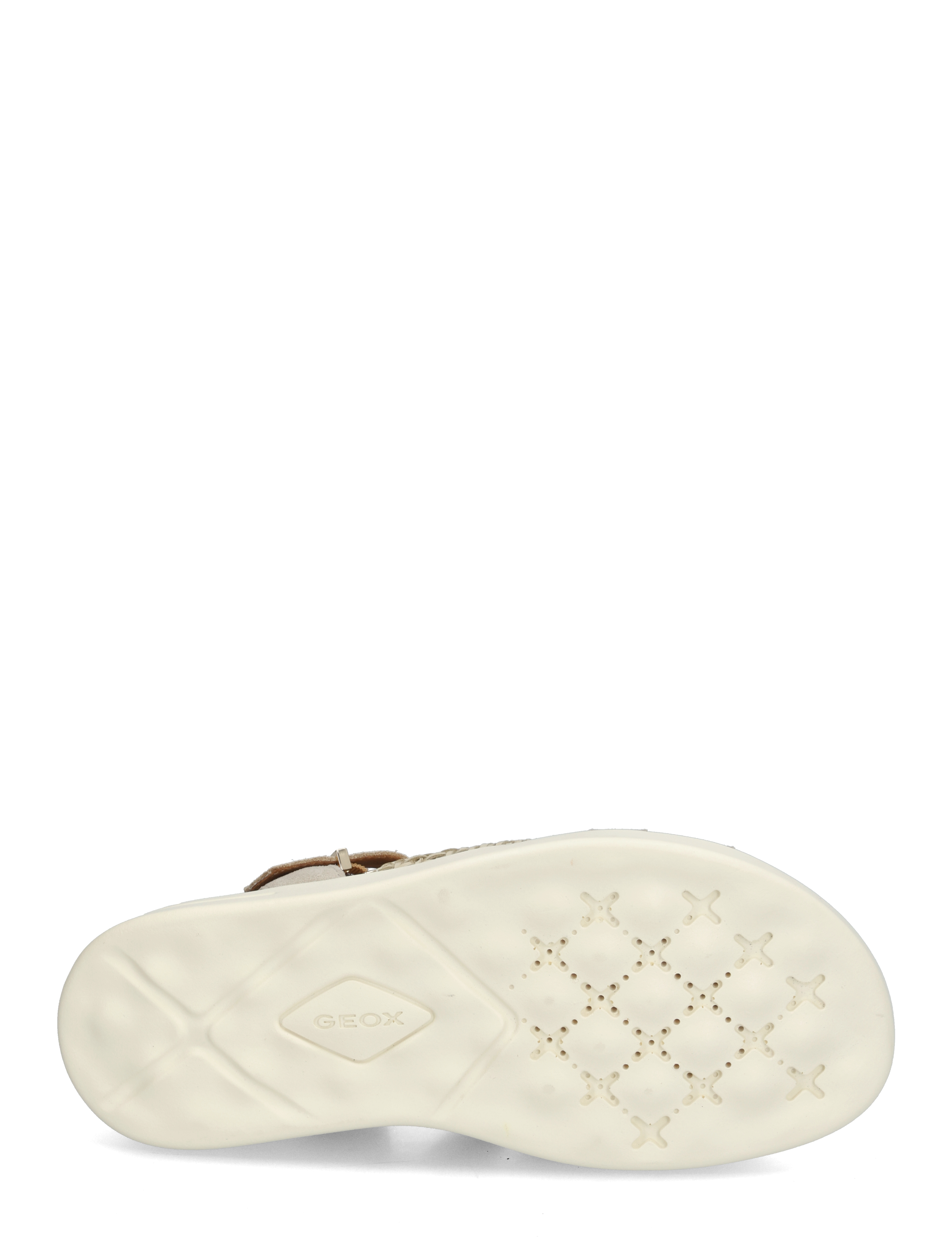GEOX - D XAND 2S B - alusta sandaalit - taupe - 4