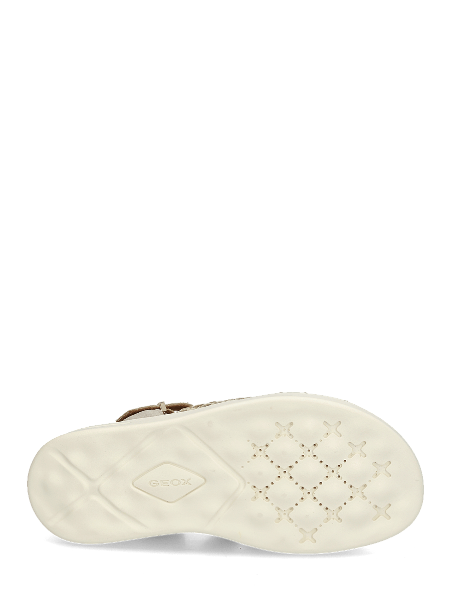 GEOX - D XAND 2S B - platåsandaler - taupe - 4