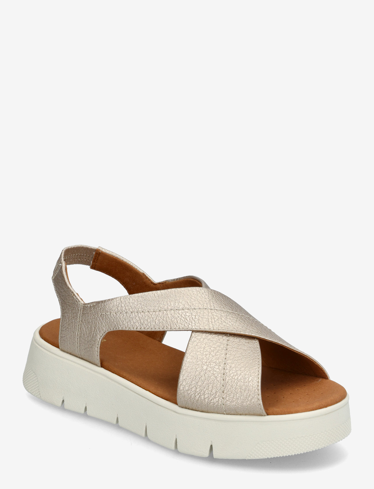 GEOX - D DANDRA 40 A - flache sandalen - gold - 0