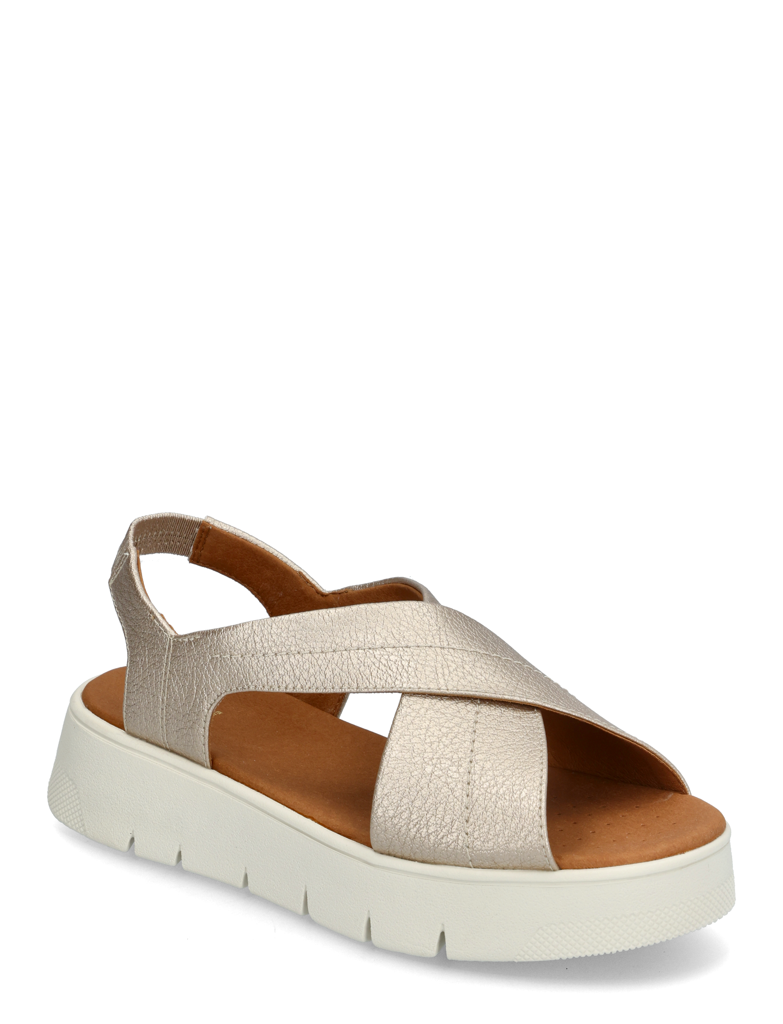 GEOX D DANDRA 40 A - Sandaalid - GOLD / gold