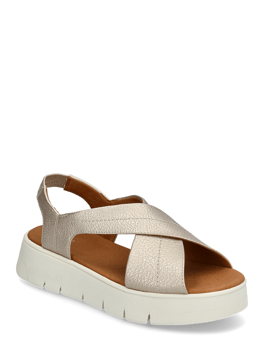 GEOX - D DANDRA 40 A - madalad sandaalid - gold - 0
