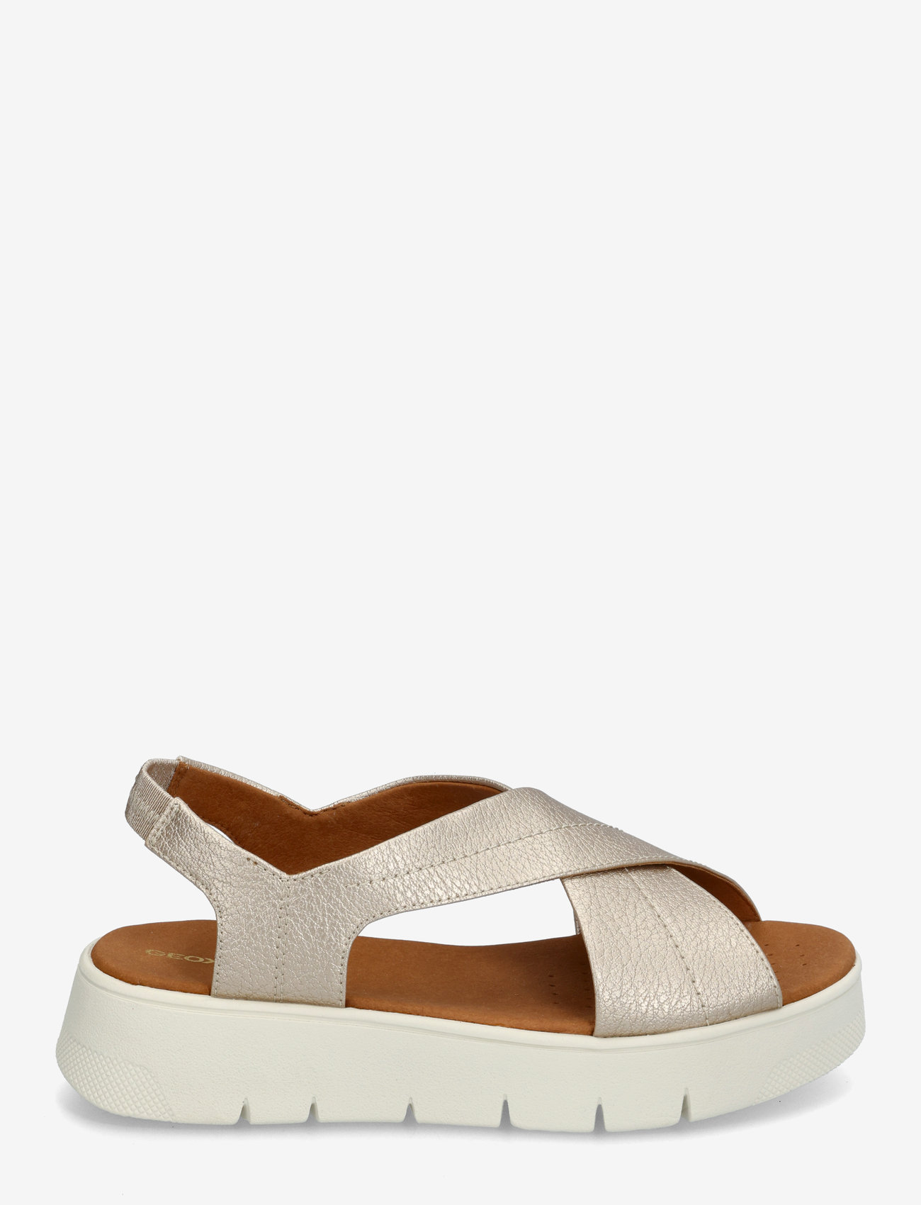 GEOX - D DANDRA 40 A - flache sandalen - gold - 1