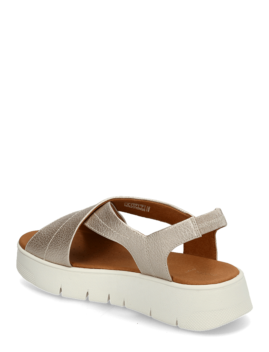 GEOX - D DANDRA 40 A - madalad sandaalid - gold - 2