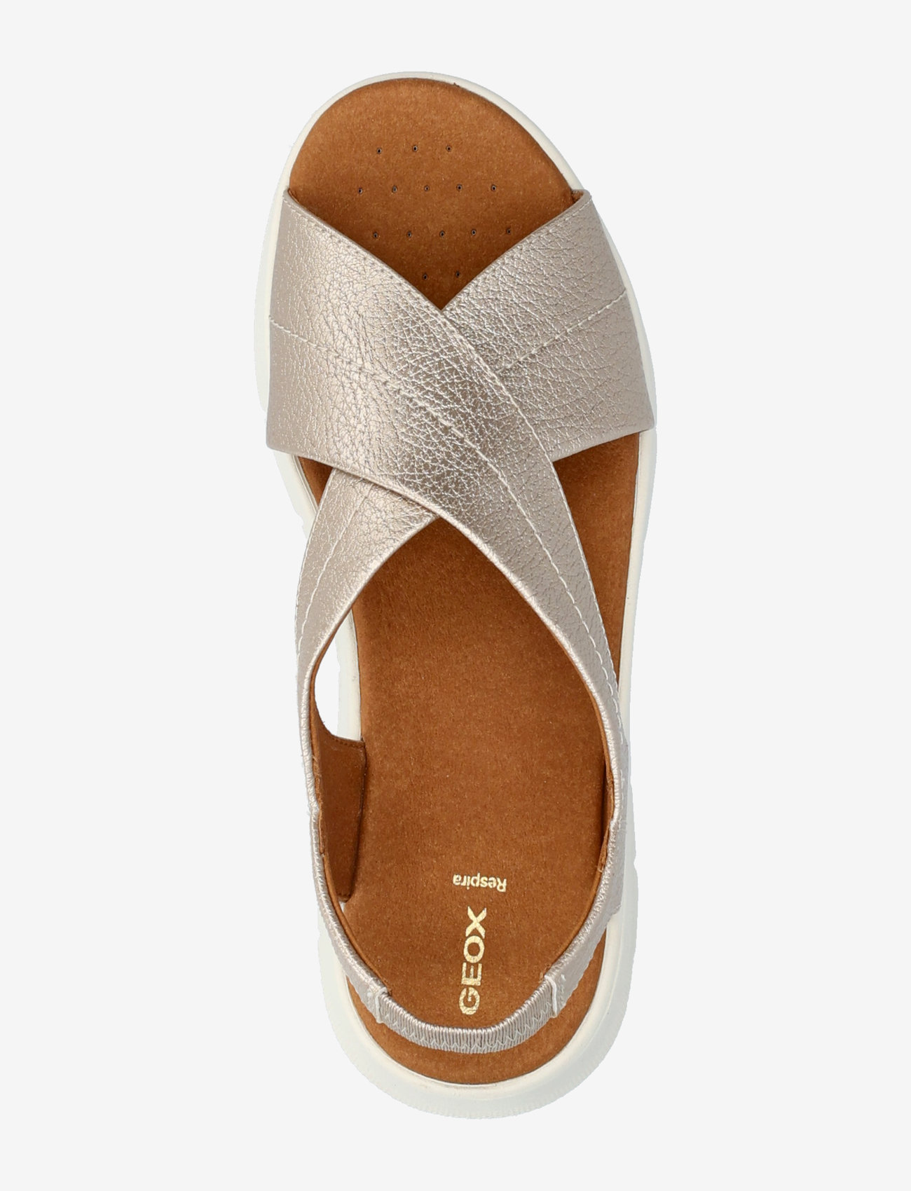 GEOX - D DANDRA 40 A - flache sandalen - gold - 3