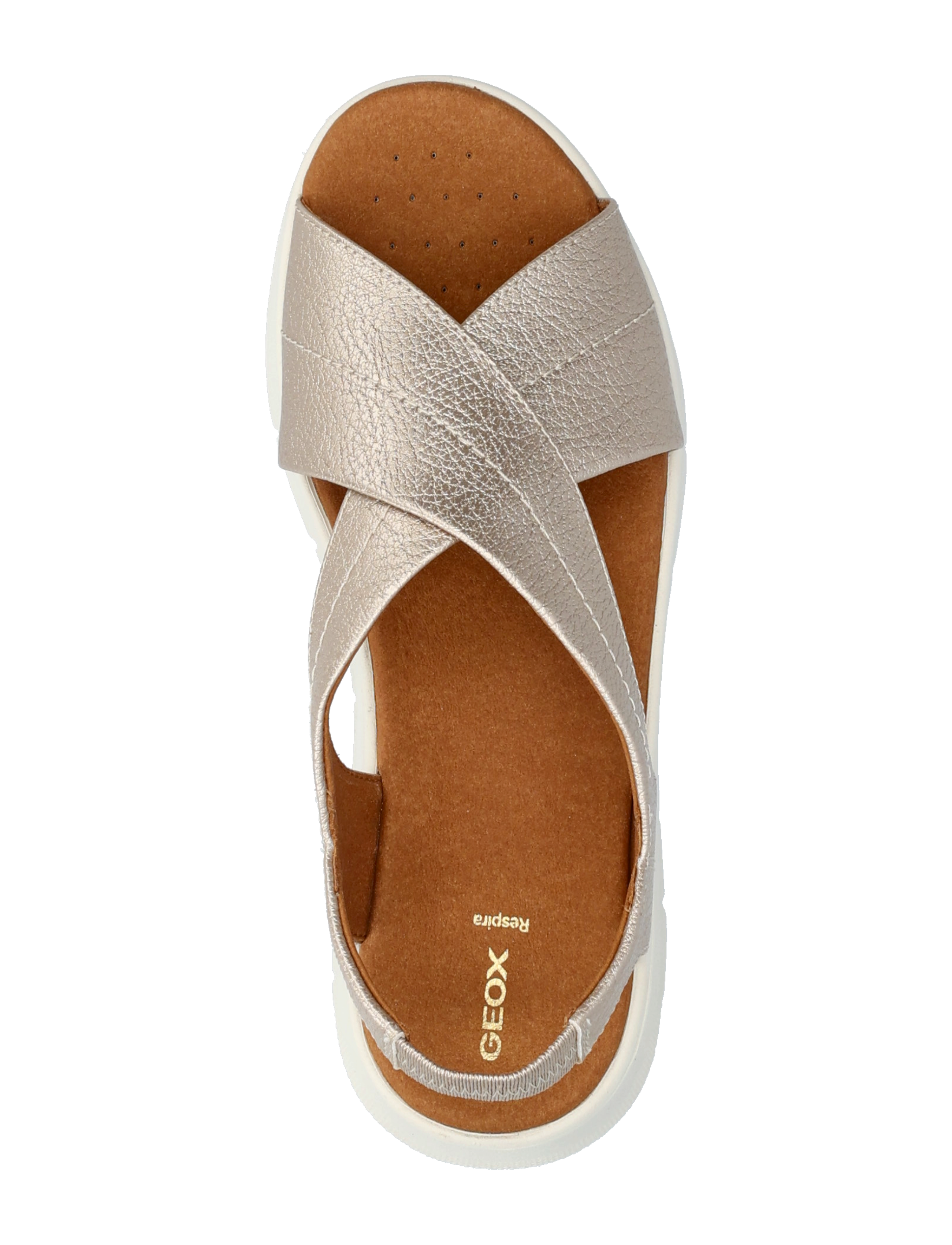 GEOX - D DANDRA 40 A - gold - 3