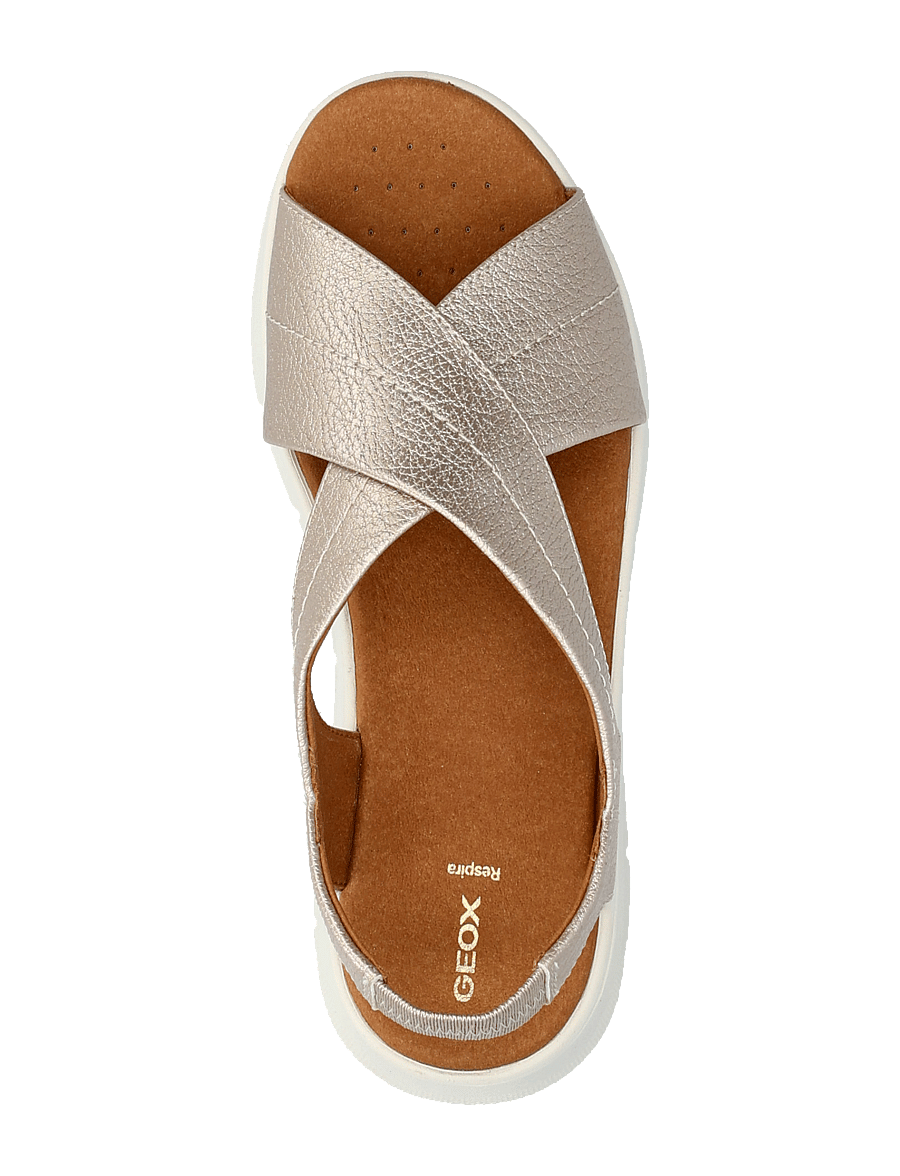 GEOX - D DANDRA 40 A - madalad sandaalid - gold - 3