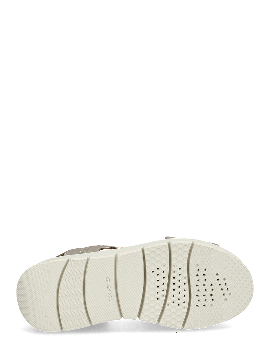 GEOX - D DANDRA 40 A - madalad sandaalid - gold - 4