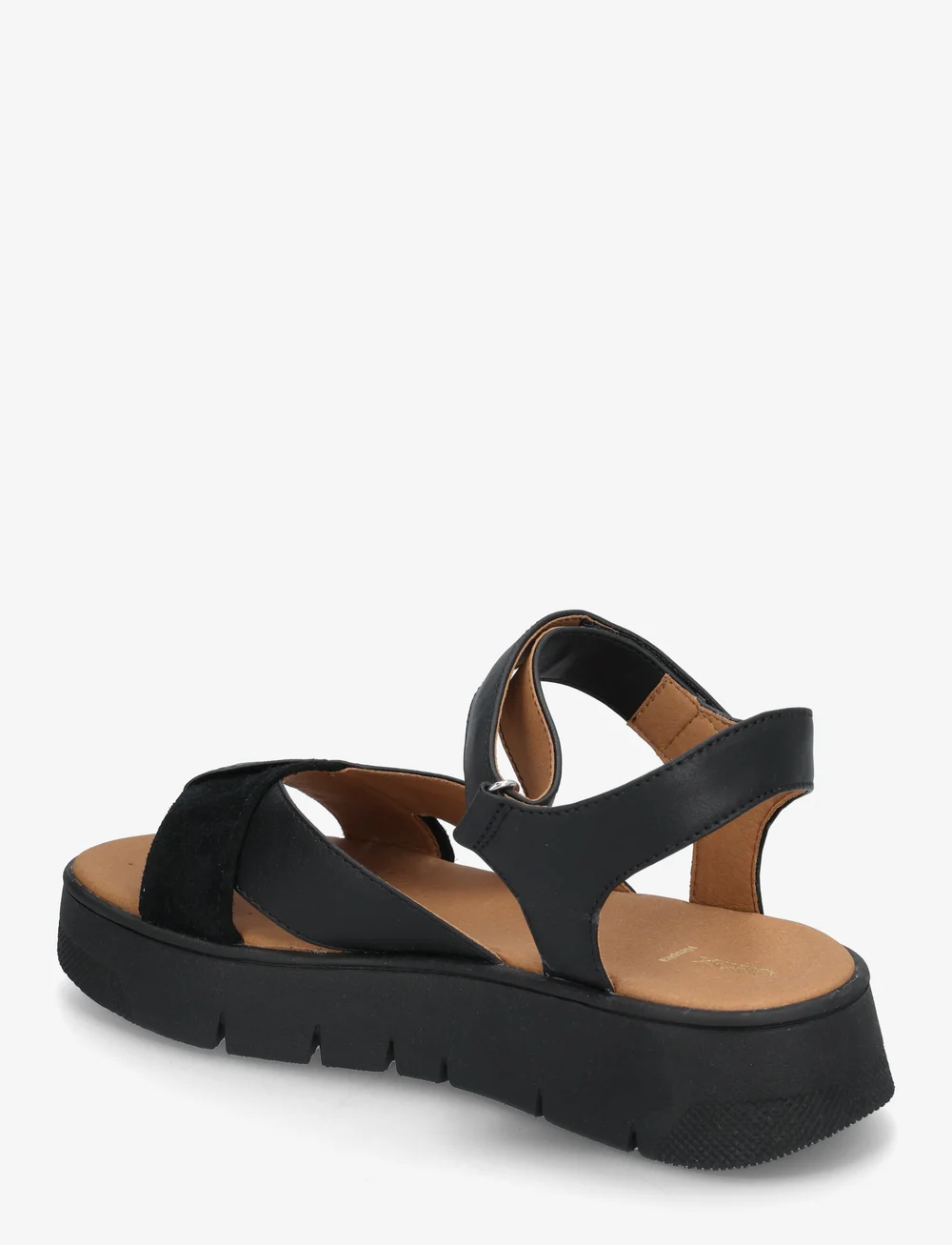 GEOX - D DANDRA 40 B - platte sandalen - blk oxford - 2