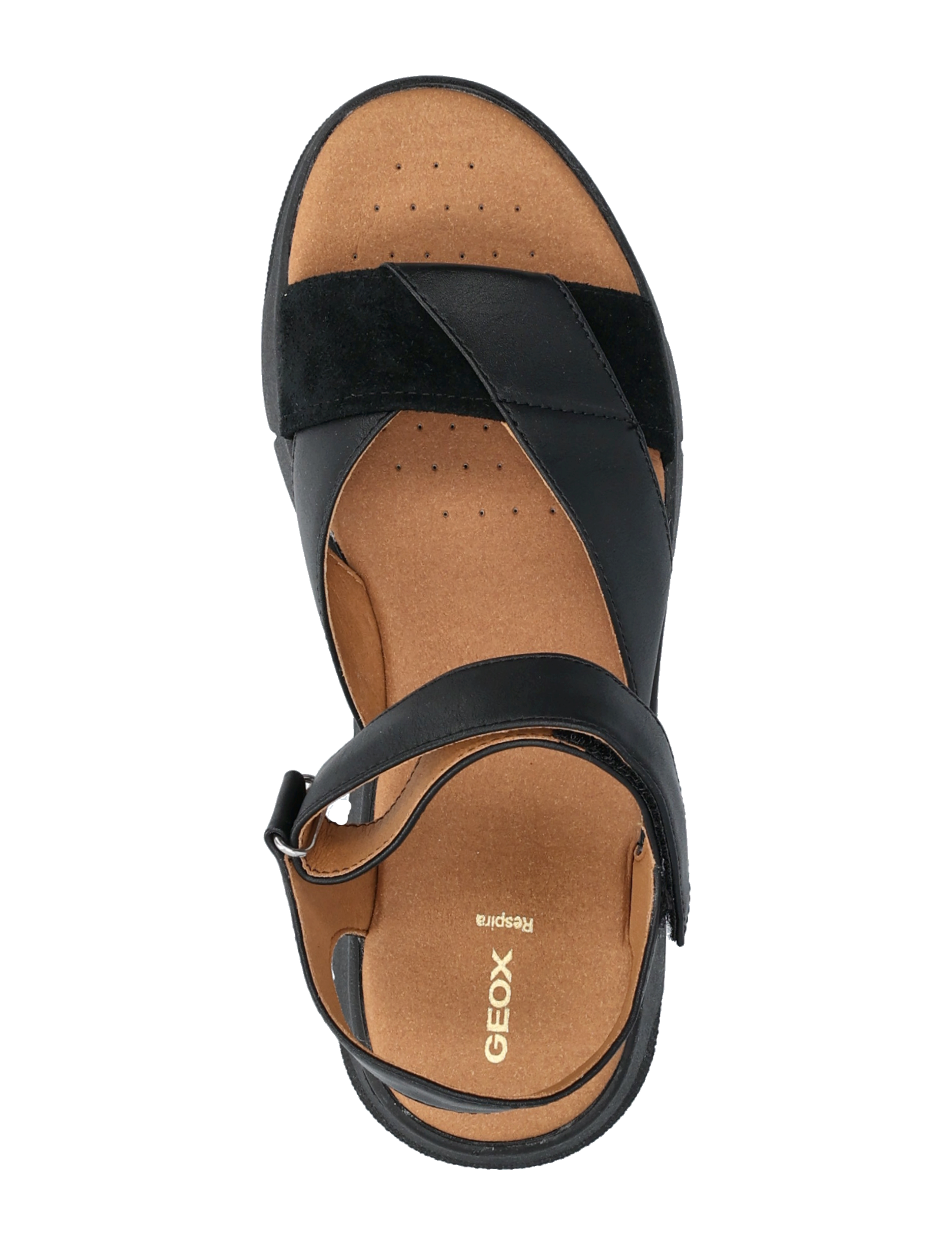 GEOX - D DANDRA 40 B - blk oxford - 3