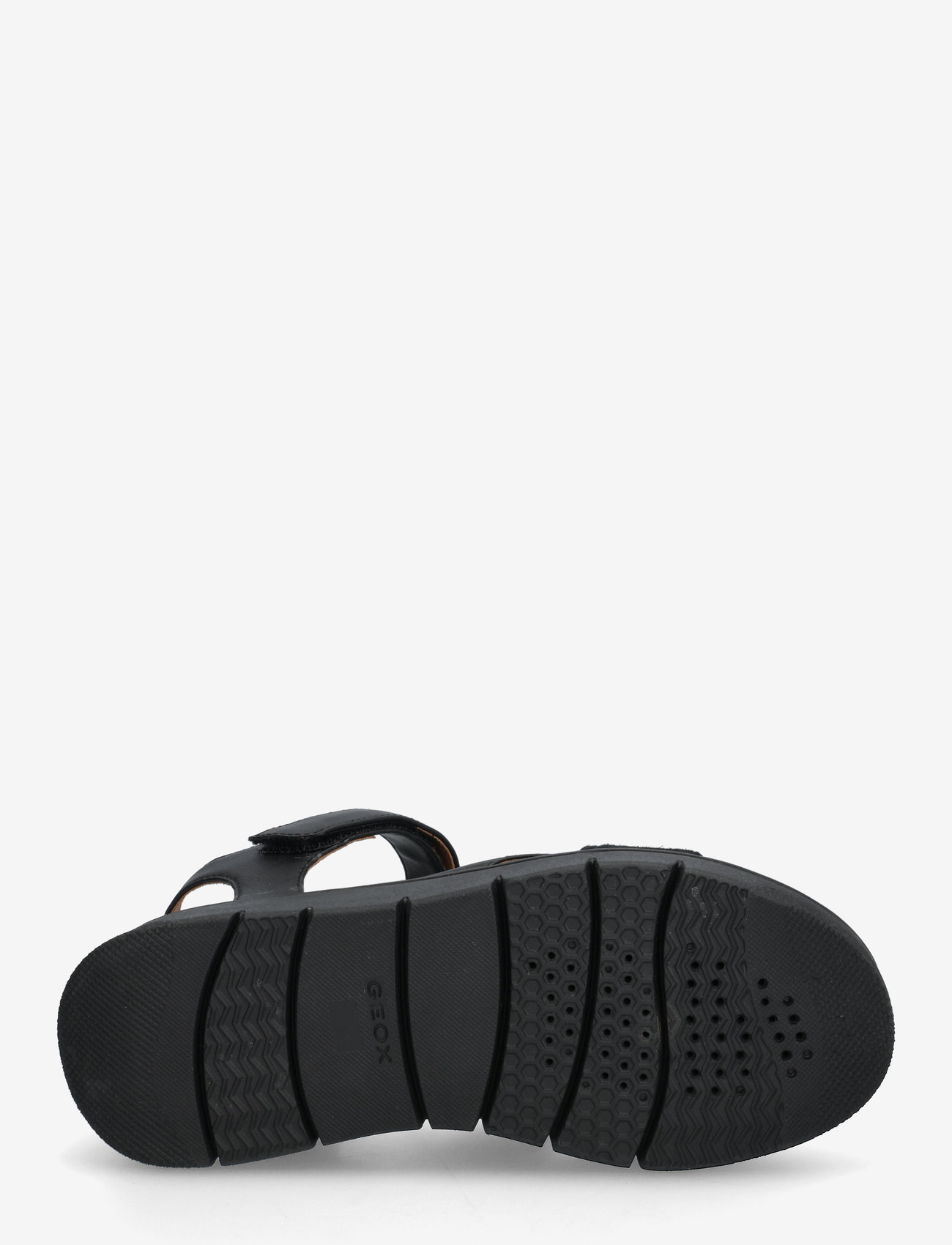 GEOX - D DANDRA 40 B - flache sandalen - blk oxford - 4