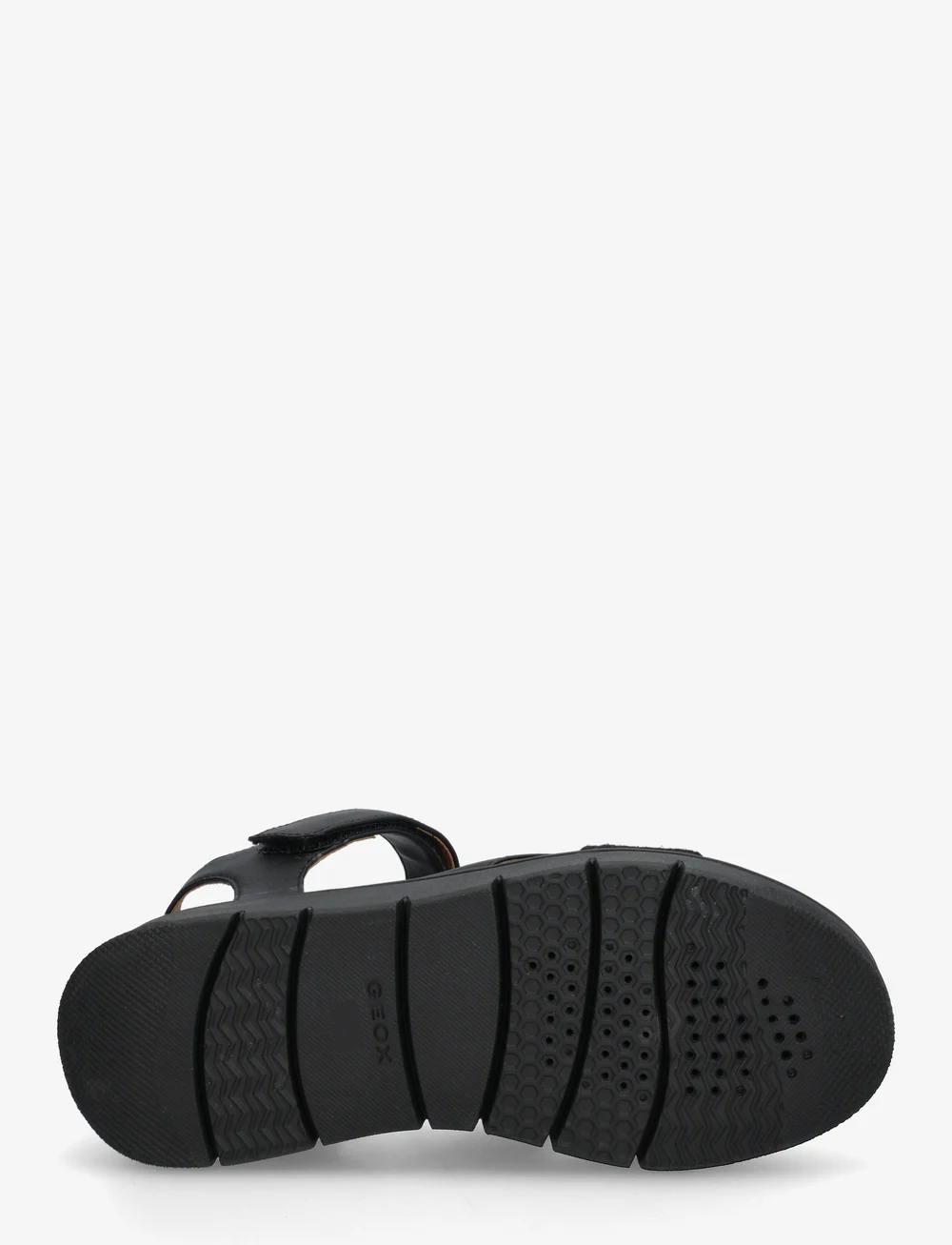 GEOX - D DANDRA 40 B - platte sandalen - blk oxford - 4