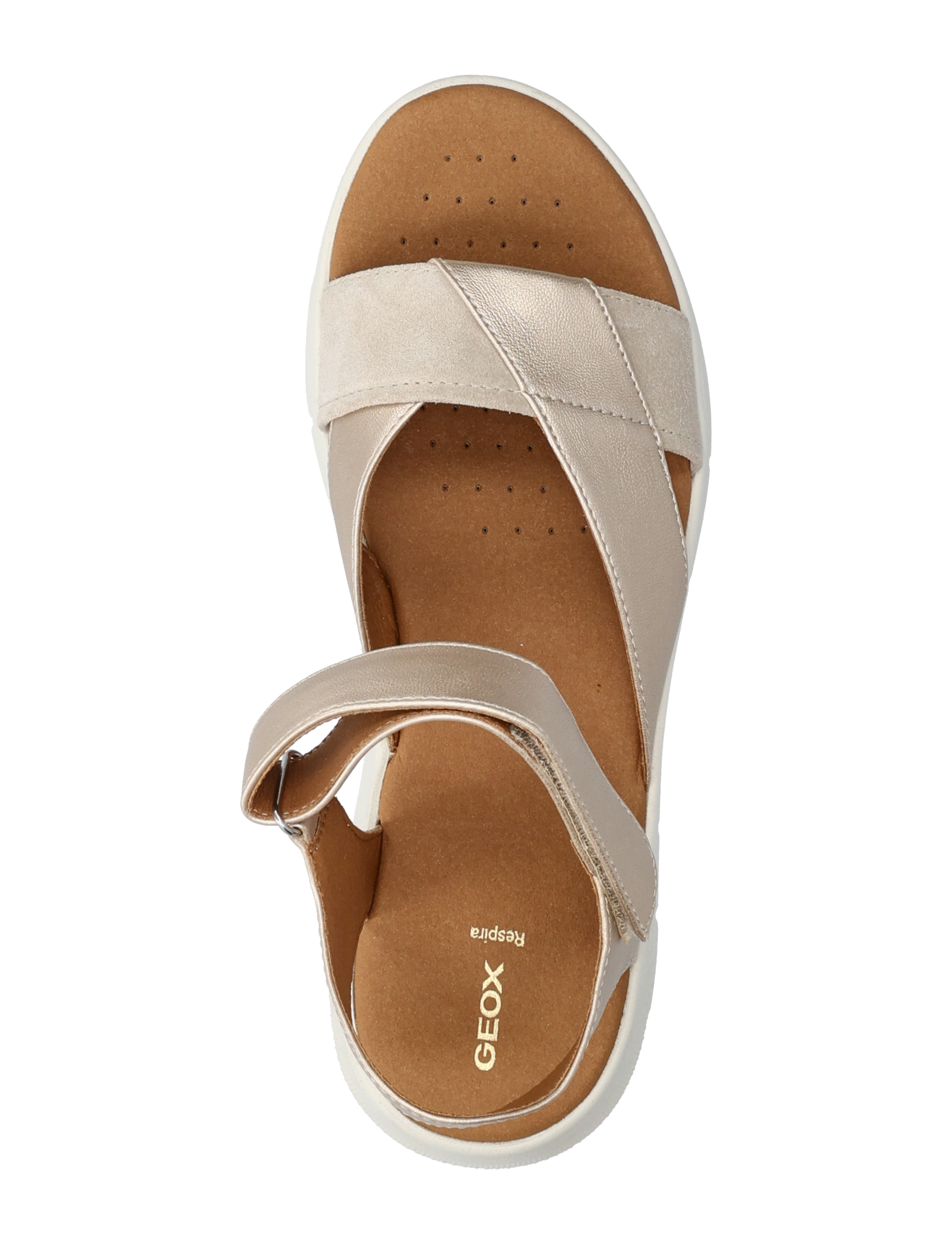 GEOX - D DANDRA 40 B - gold/brown - 3