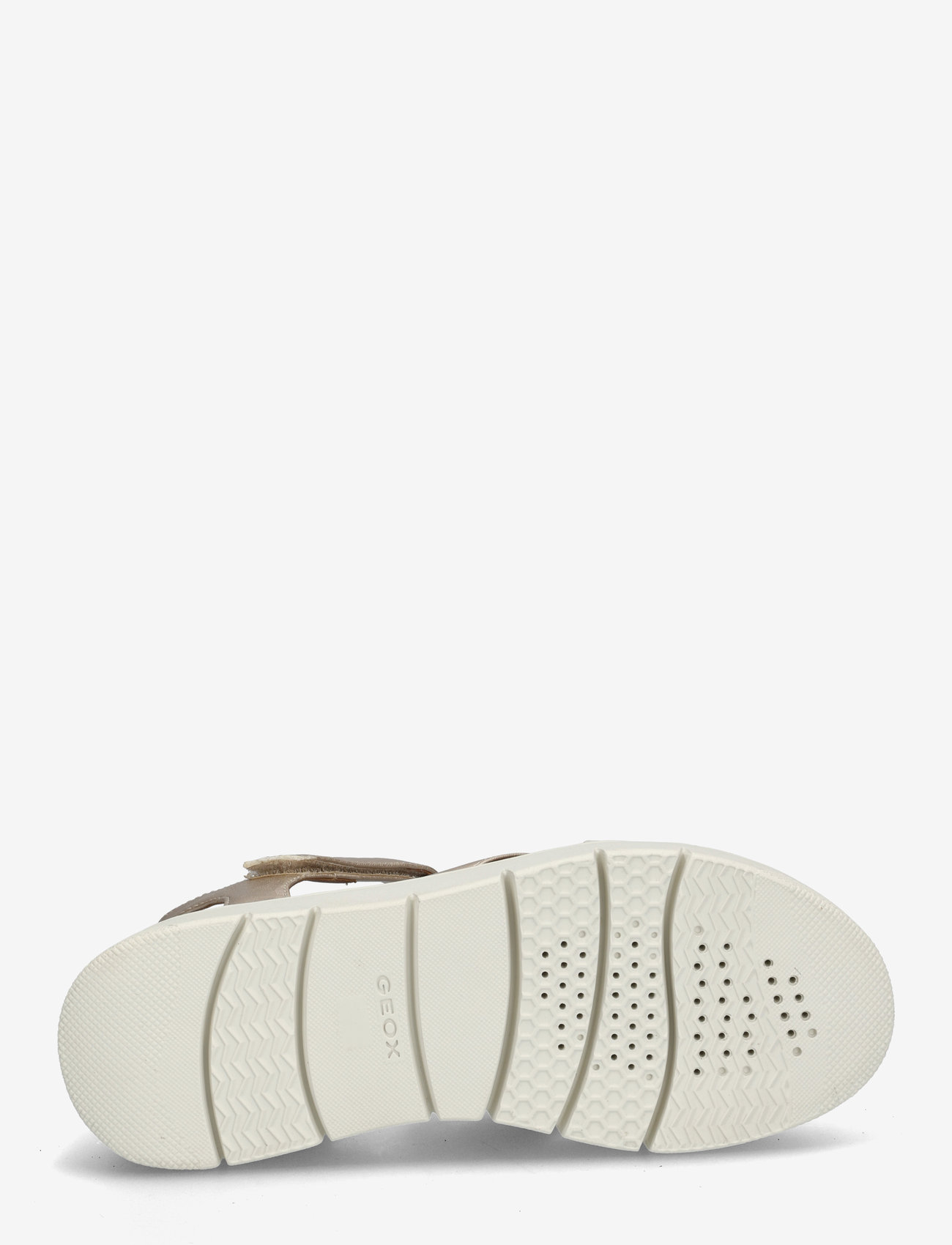 GEOX - D DANDRA 40 B - basutės ant platformos - gold/brown - 4