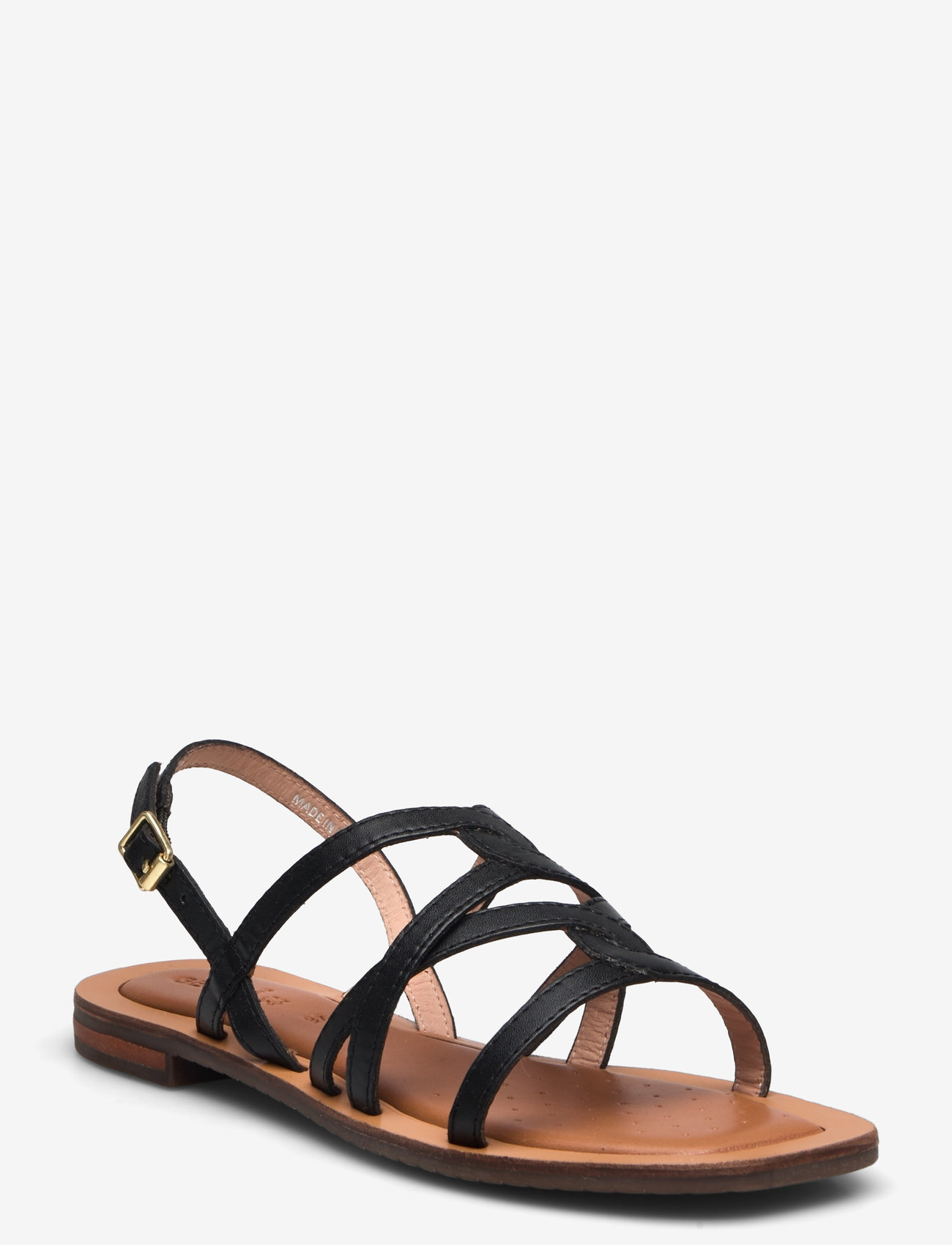 GEOX - D SOZY QC A - flache sandalen - blk oxford - 0