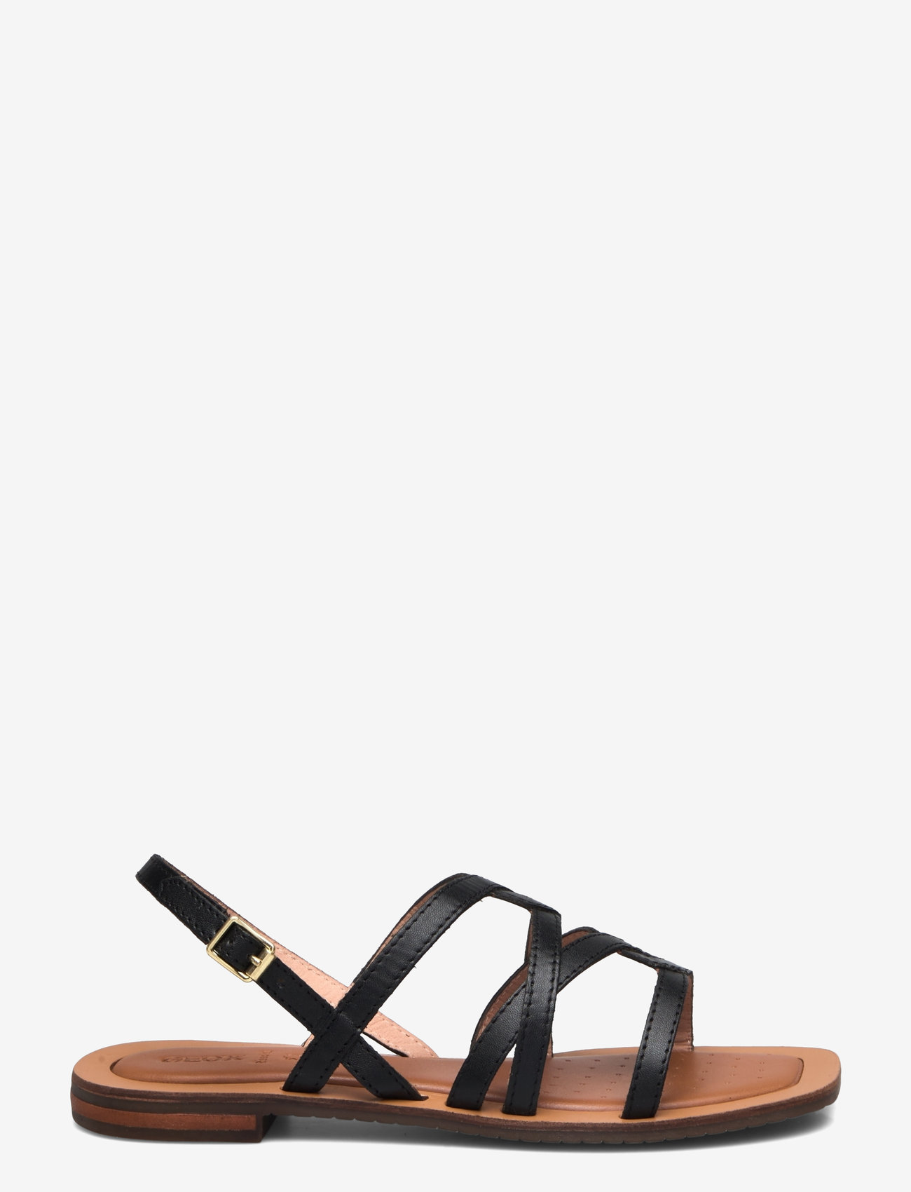 GEOX - D SOZY QC A - flache sandalen - blk oxford - 1