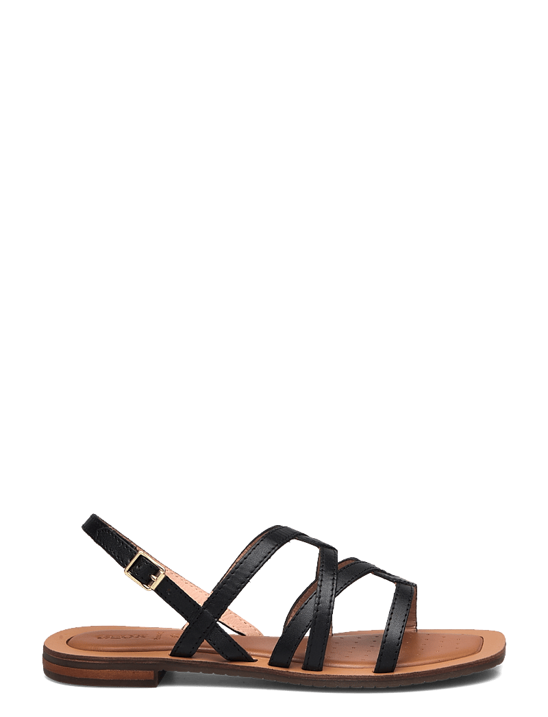 GEOX - D SOZY QC A - flache sandalen - blk oxford - 1