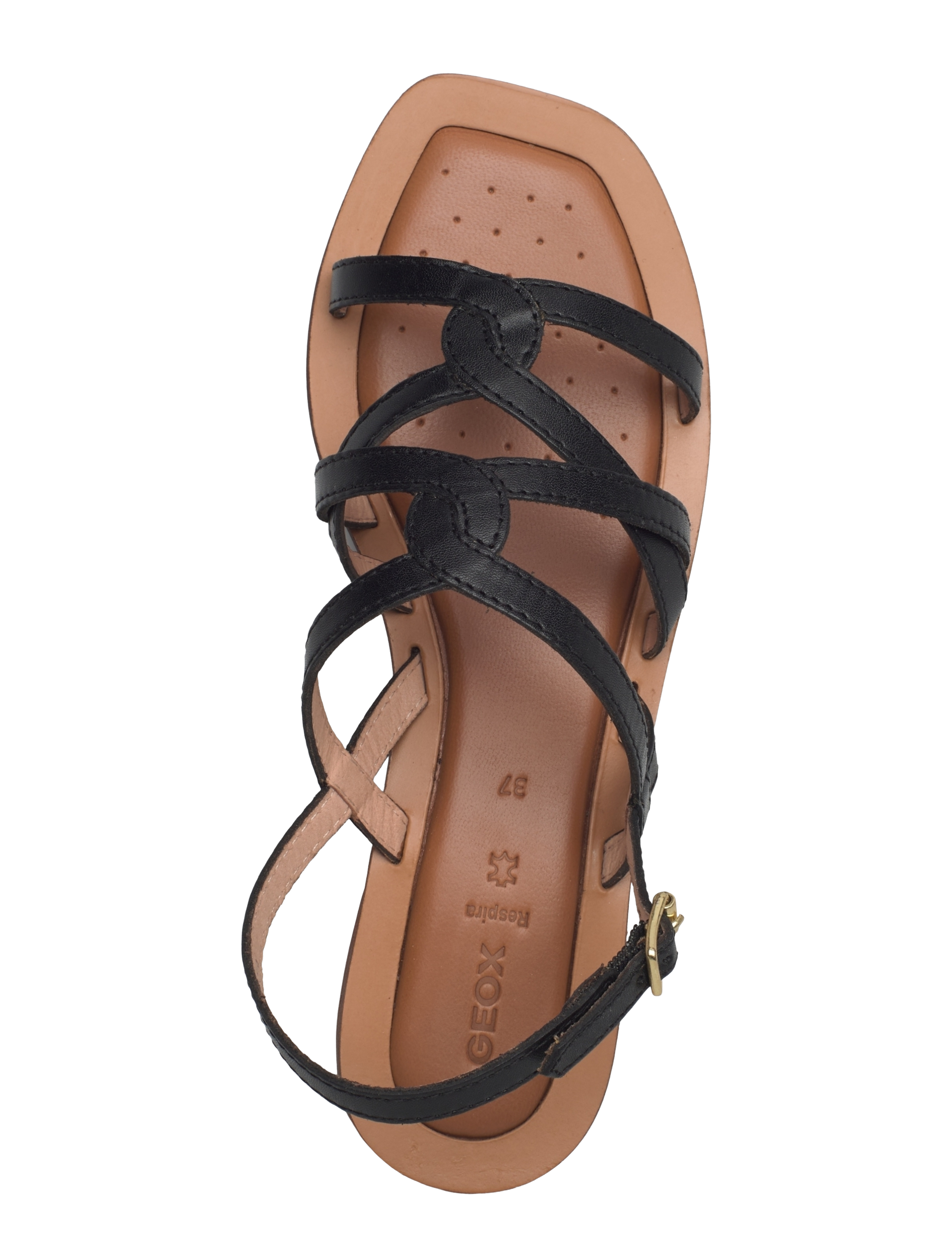 GEOX - D SOZY QC A - blk oxford - 3