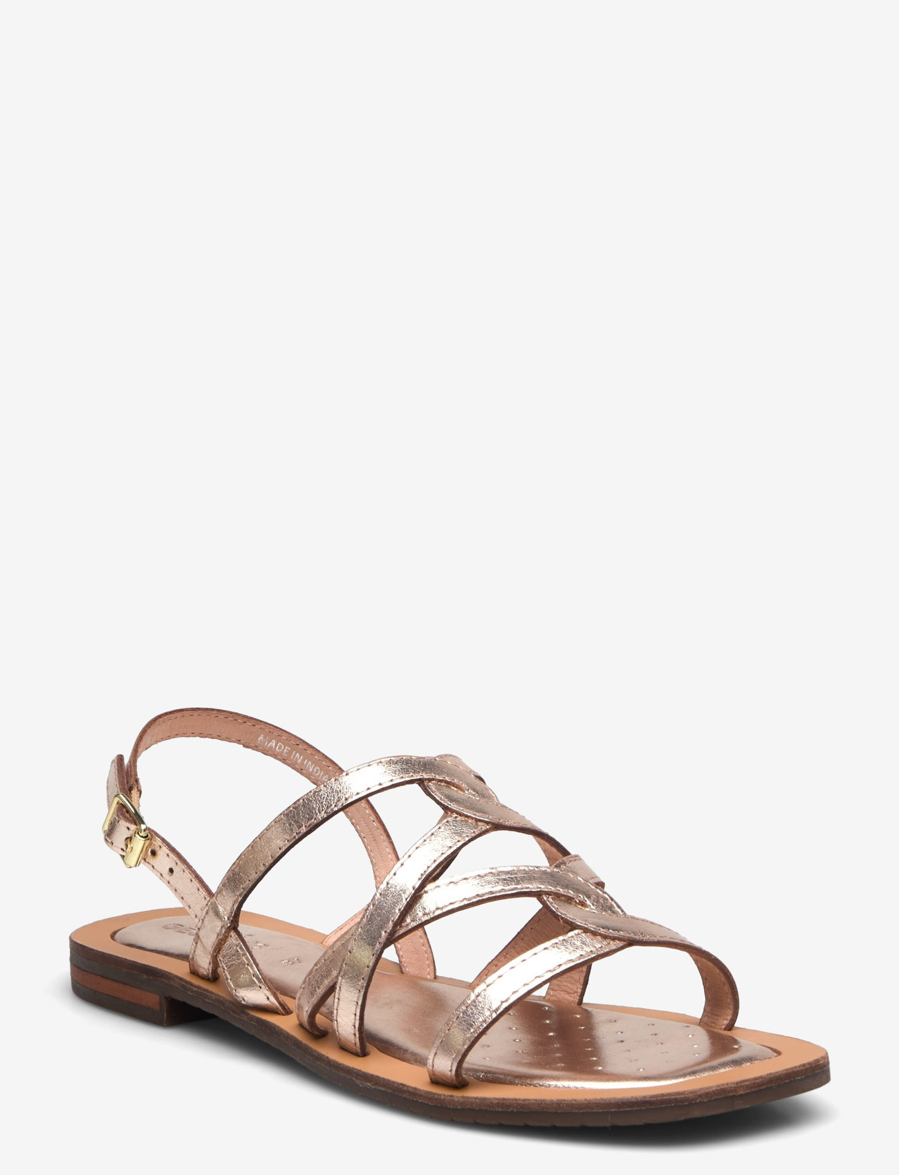 GEOX - D SOZY QC A - flat sandals - gold - 0