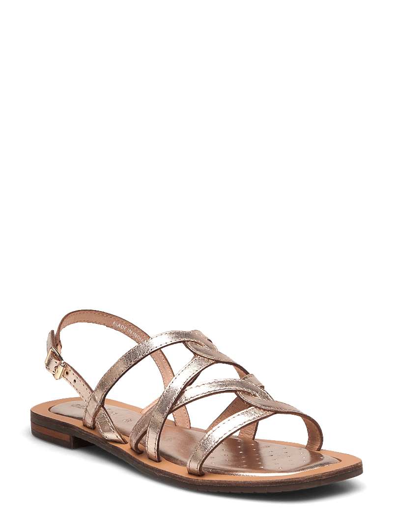 GEOX - D SOZY QC A - kontsata sandaalid - gold - 0