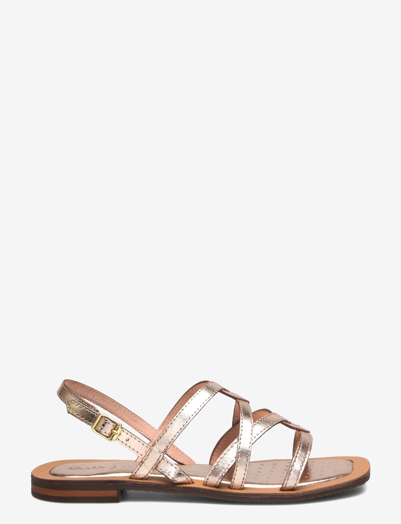 GEOX - D SOZY QC A - flat sandals - gold - 1