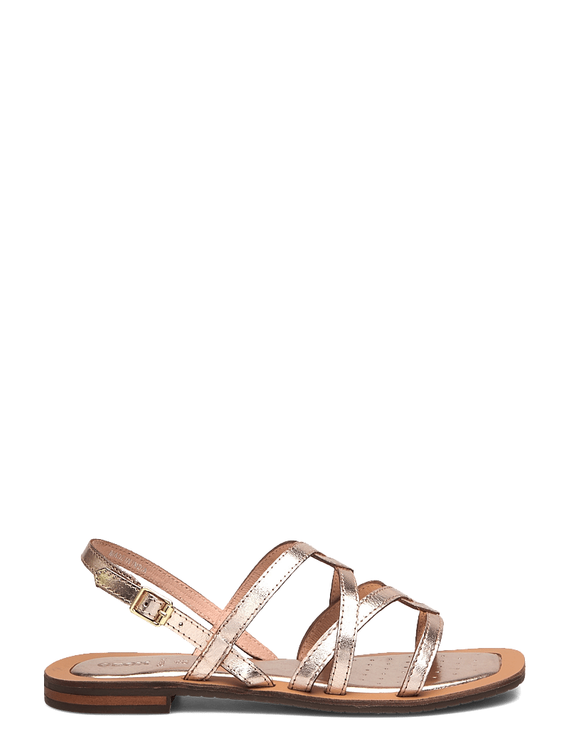 GEOX - D SOZY QC A - kontsata sandaalid - gold - 1