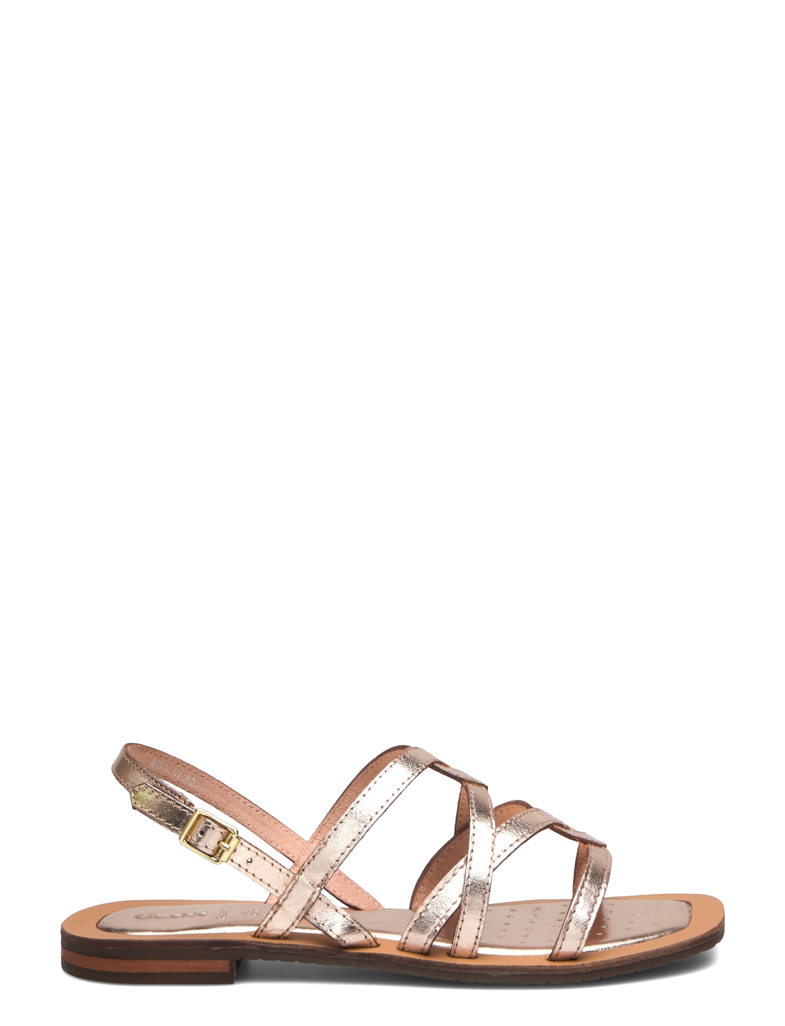 GEOX - D SOZY QC A - flat sandals - gold - 1
