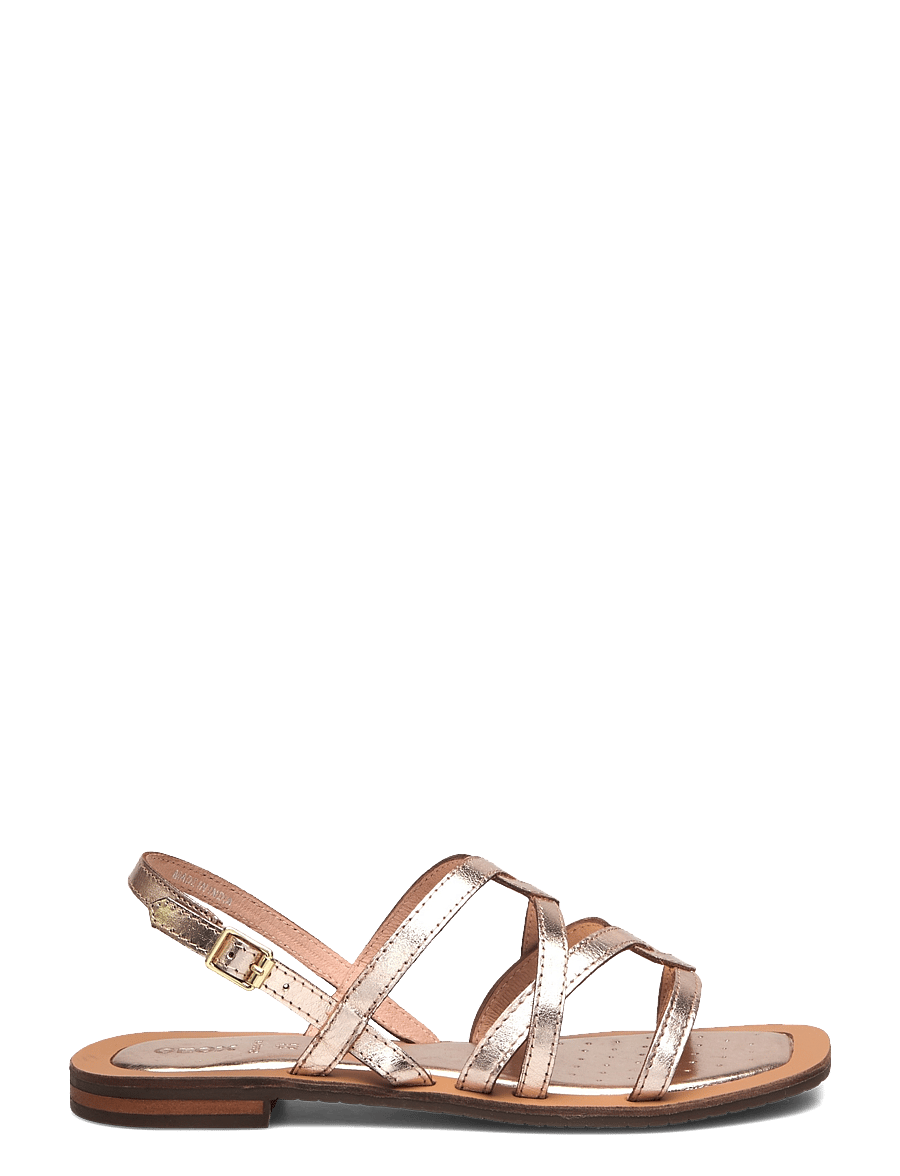 GEOX - D SOZY QC A - madalad sandaalid - gold - 1