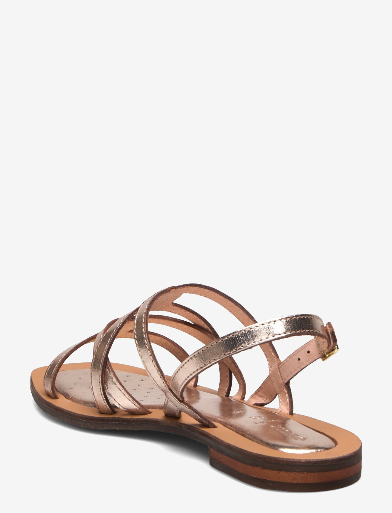 GEOX - D SOZY QC A - flat sandals - gold - 2