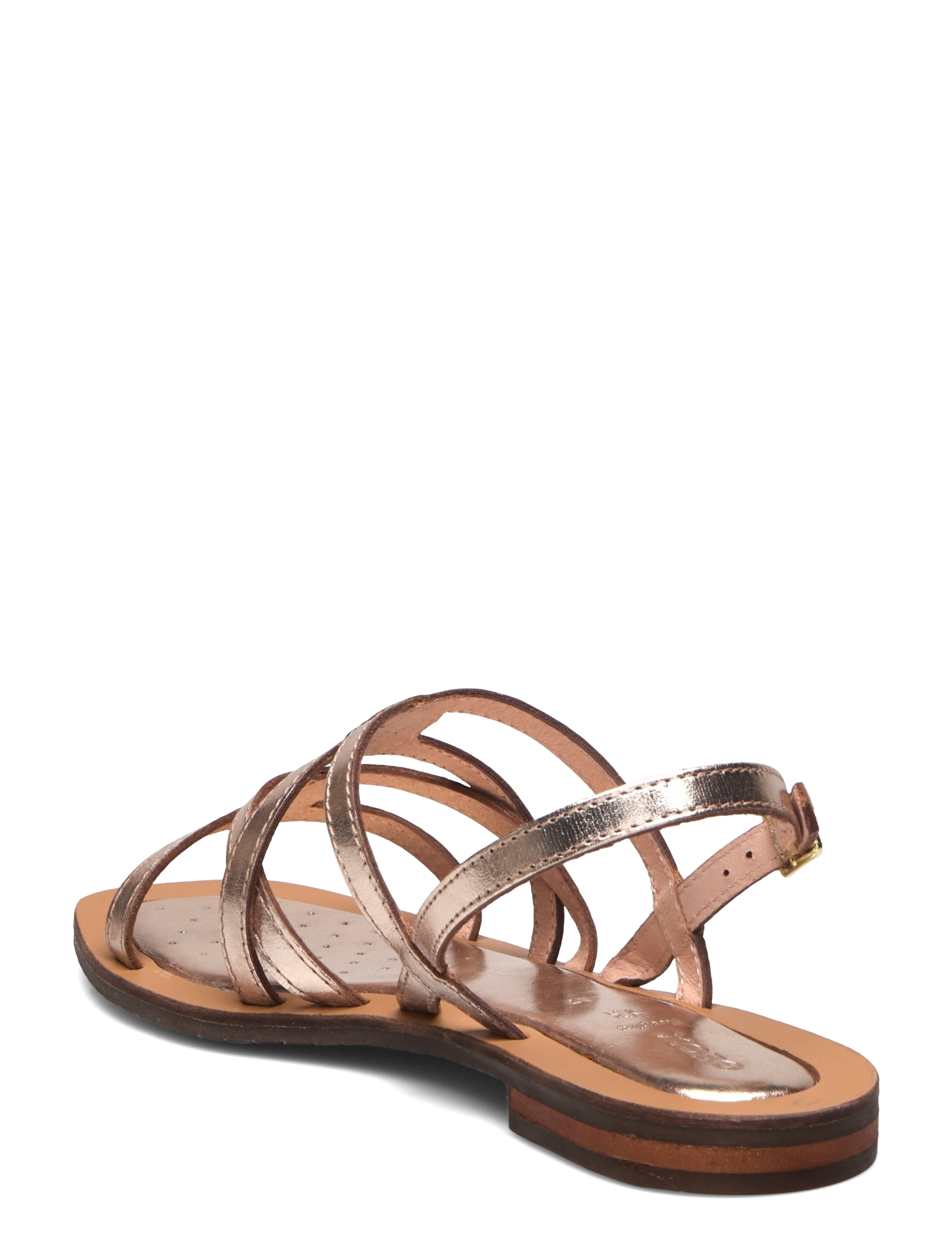 GEOX - D SOZY QC A - flat sandals - gold - 2