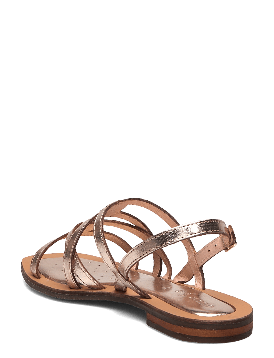GEOX - D SOZY QC A - madalad sandaalid - gold - 2