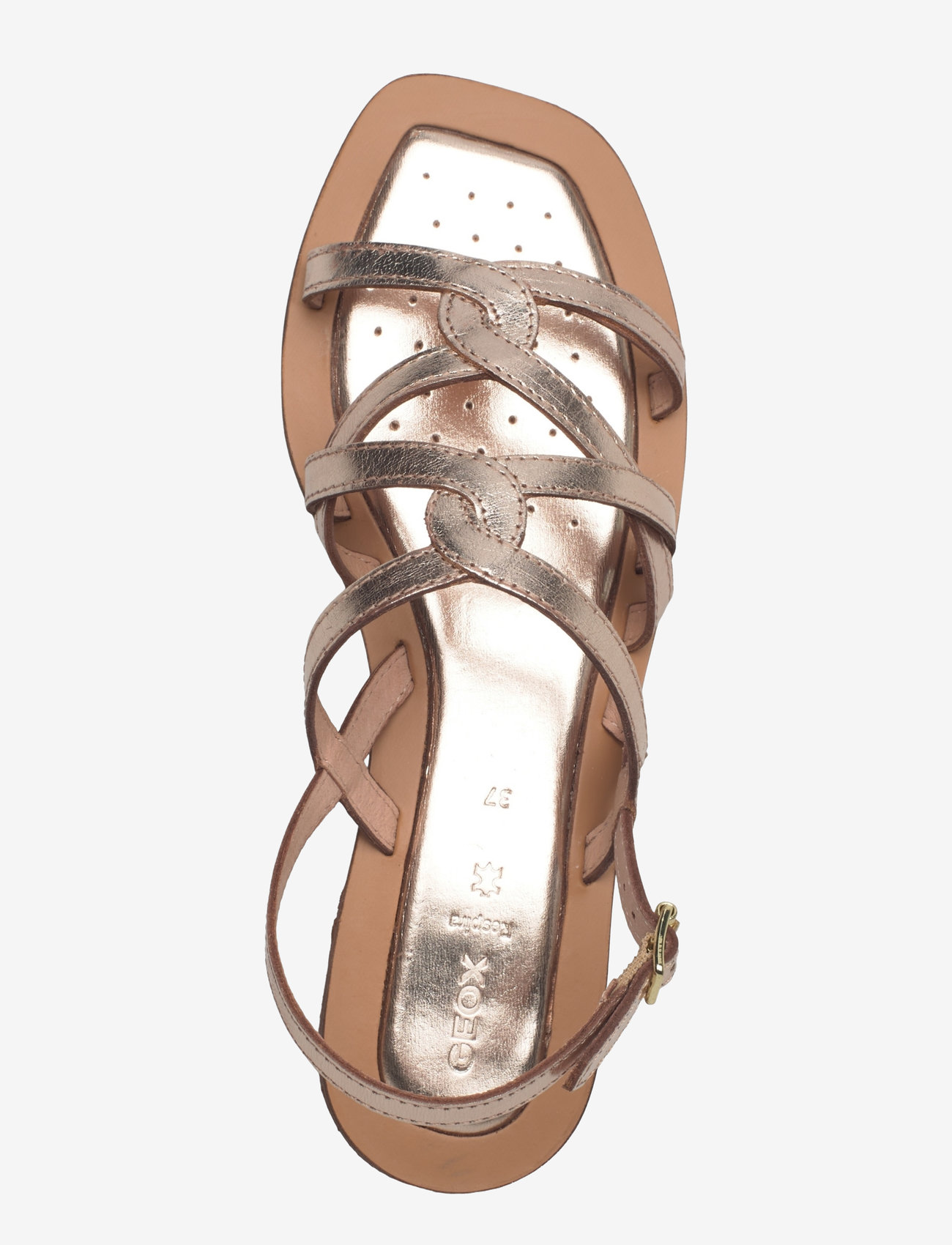 GEOX - D SOZY QC A - flat sandals - gold - 3