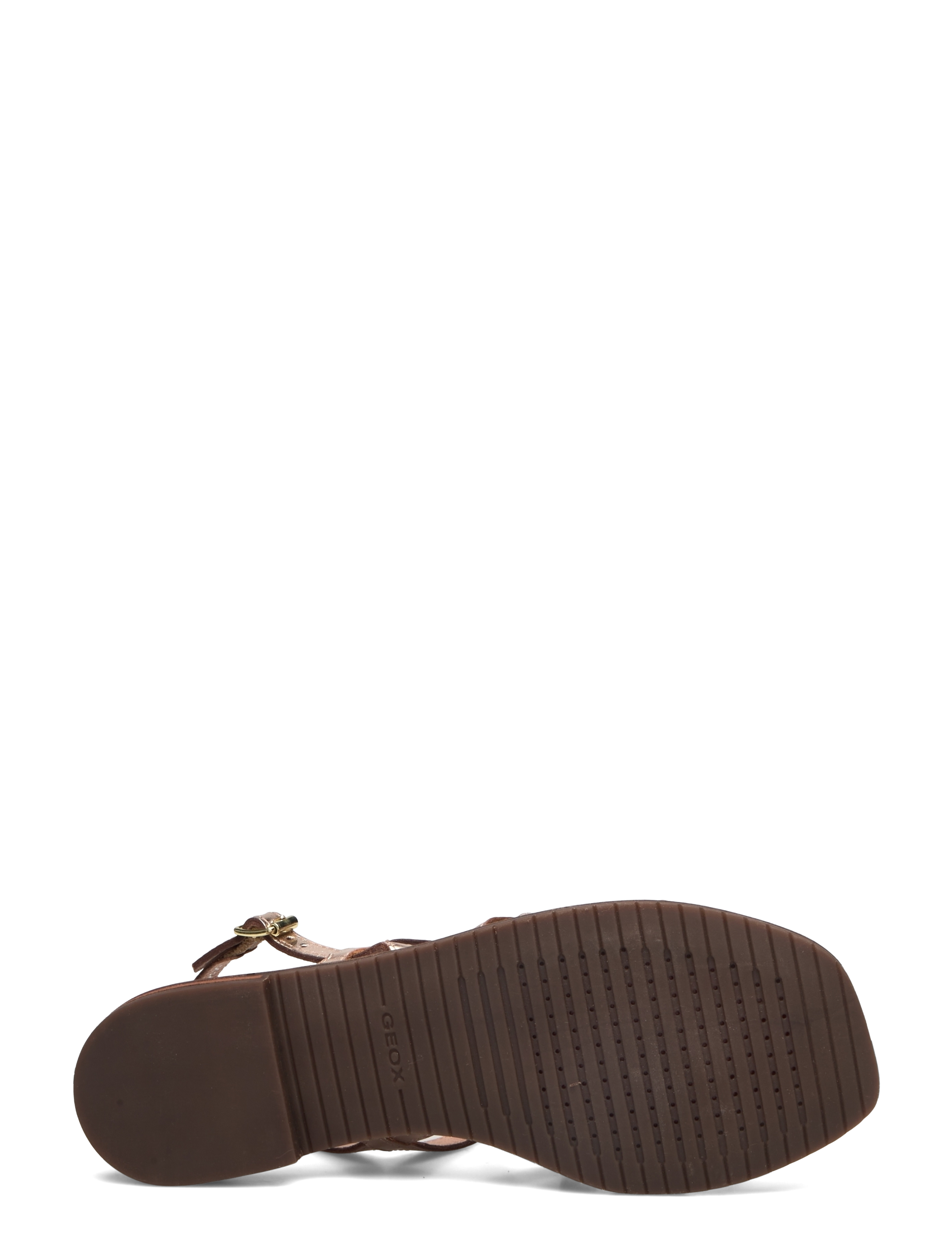 GEOX - D SOZY QC A - flat sandals - gold - 4