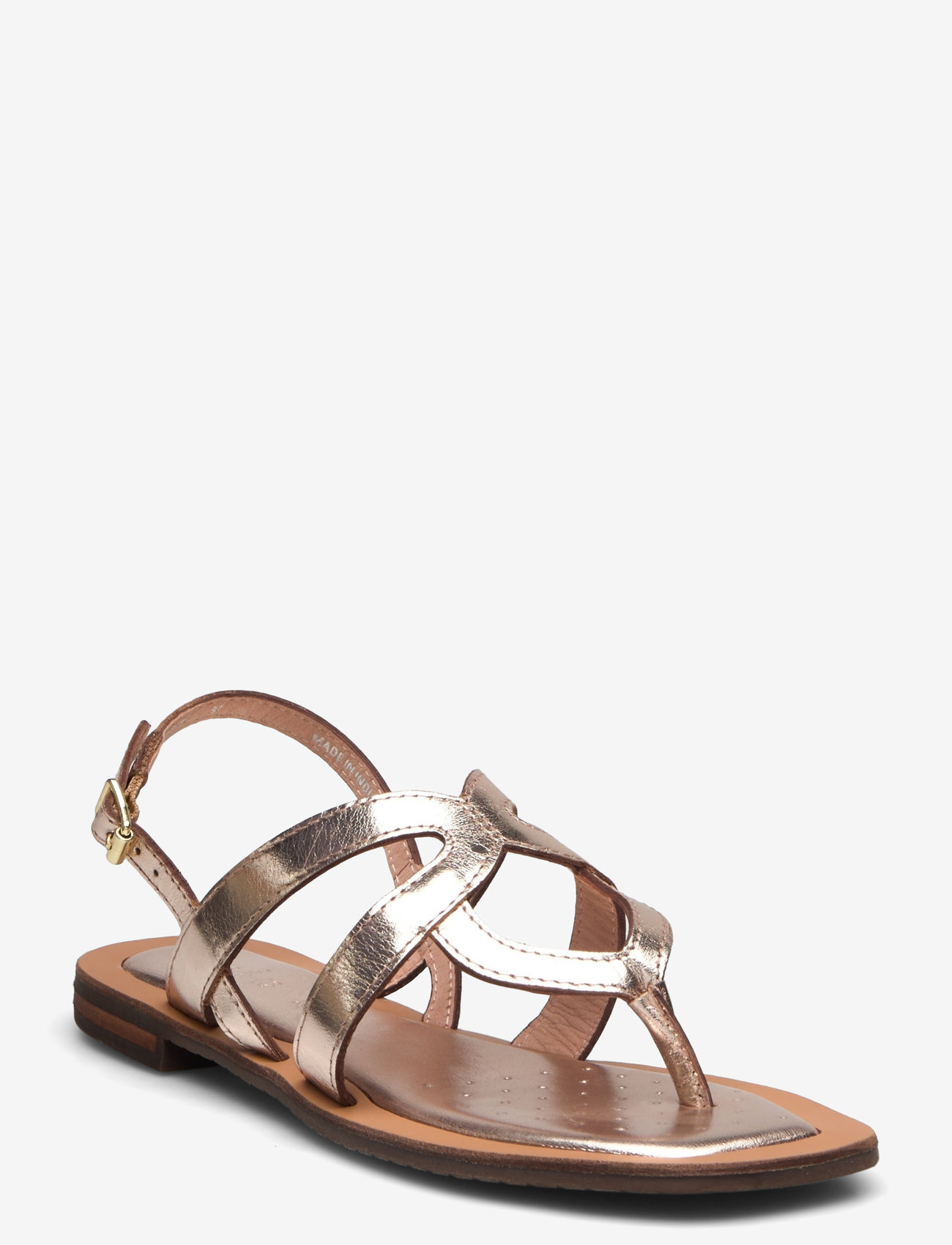 GEOX - D SOZY QC C - flache sandalen - gold - 0