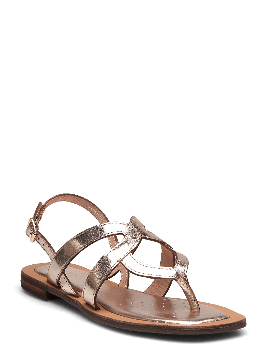 GEOX - D SOZY QC C - flache sandalen - gold - 0