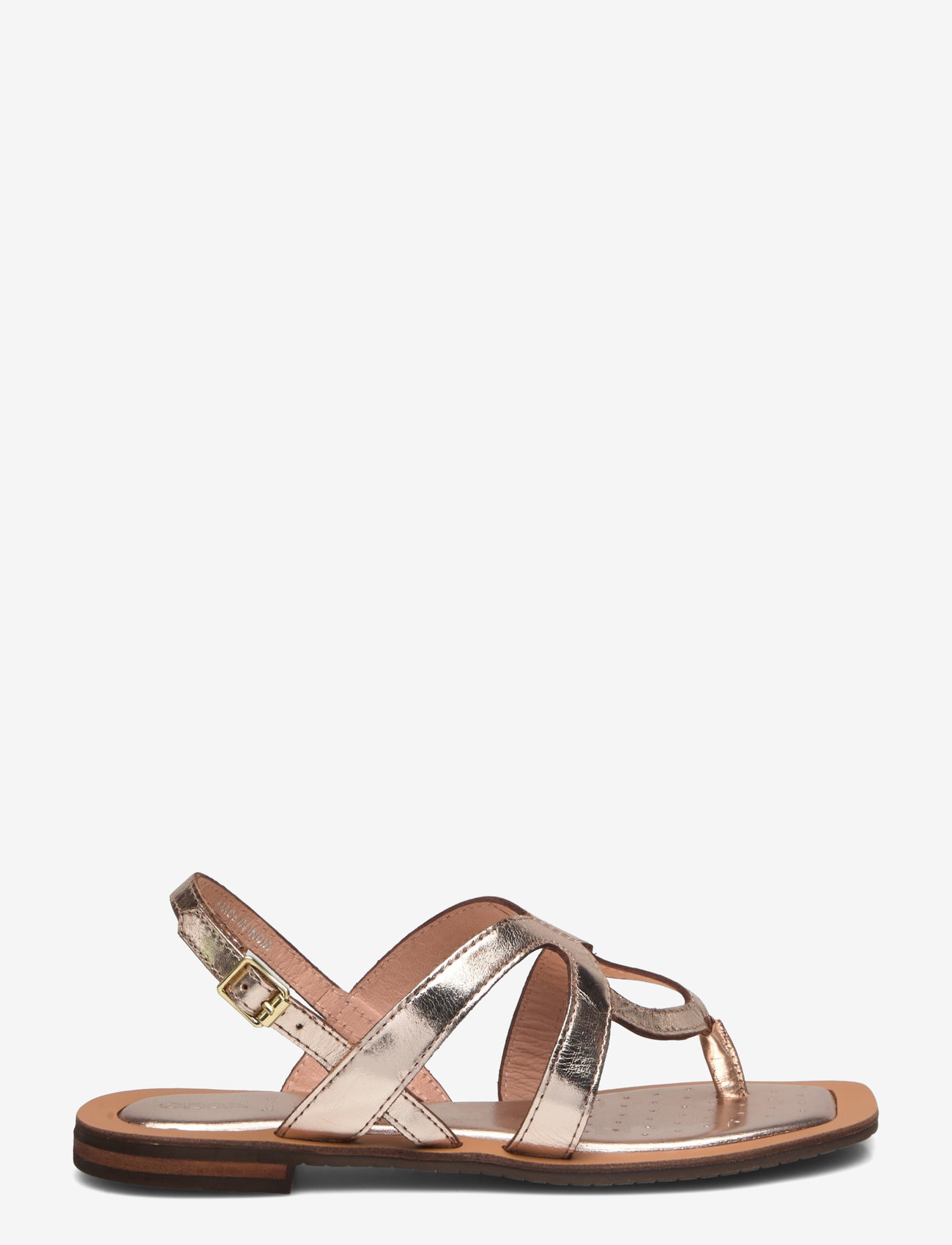 GEOX - D SOZY QC C - flache sandalen - gold - 1