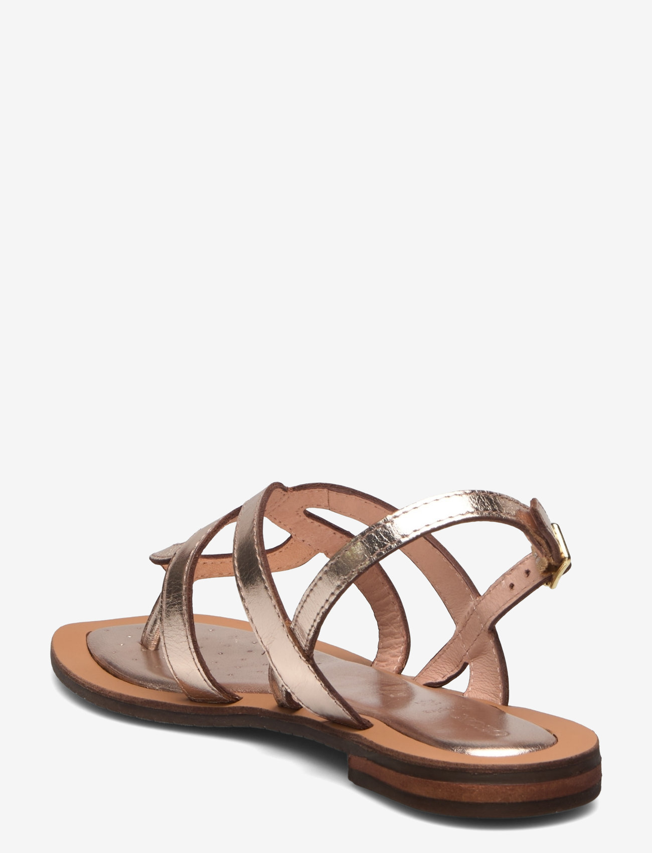 GEOX - D SOZY QC C - flache sandalen - gold - 2