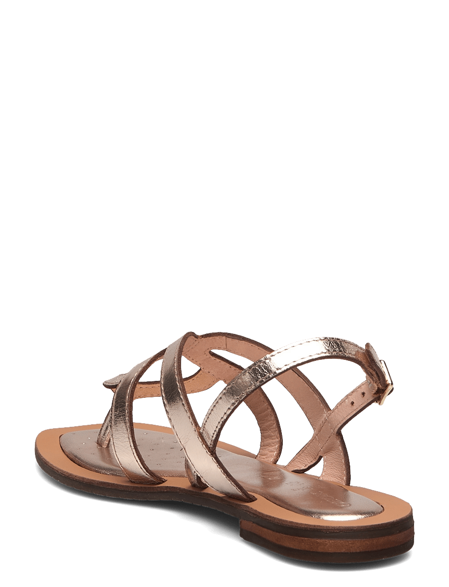 GEOX - D SOZY QC C - flache sandalen - gold - 2