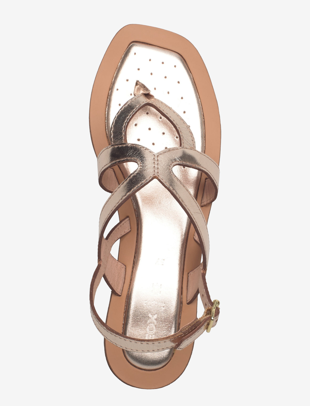 GEOX - D SOZY QC C - flache sandalen - gold - 3