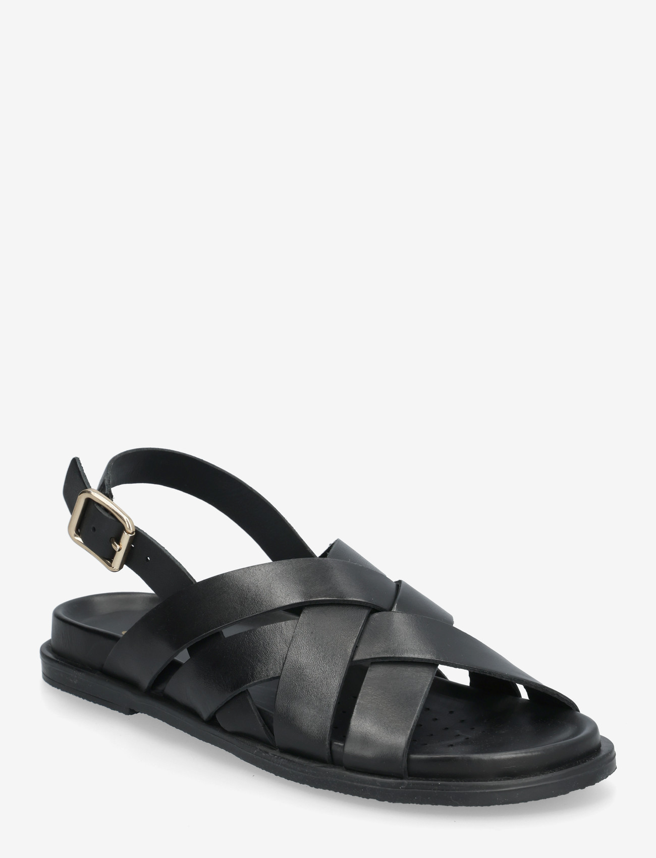GEOX - D ADELASH A - flade sandaler - black - 0