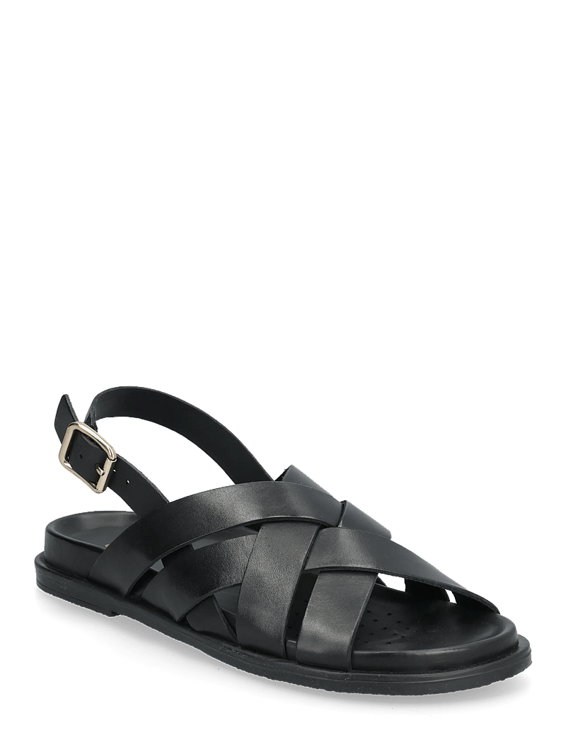 GEOX - D ADELASH A - flache sandalen - black - 0